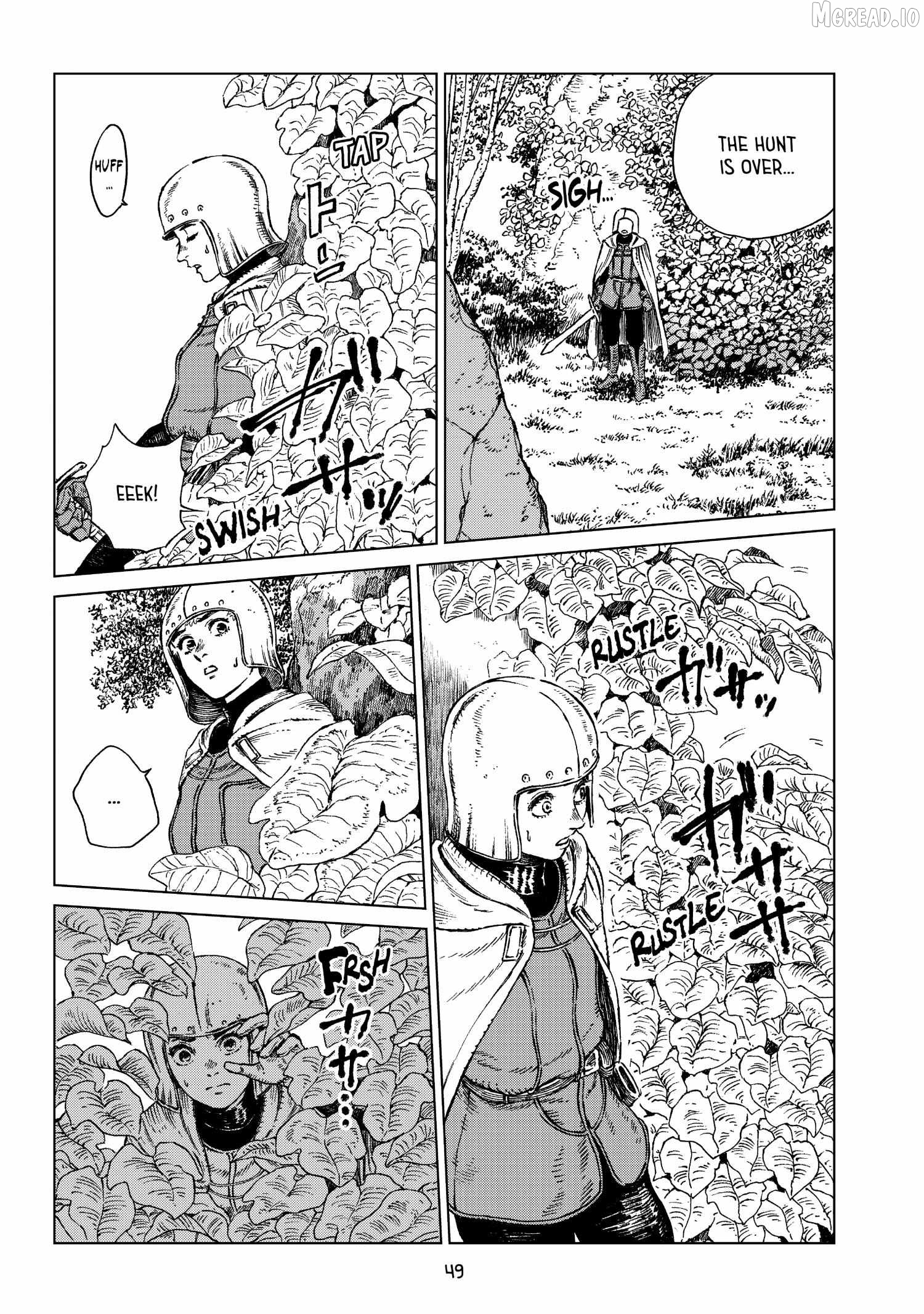 Majo No Eden Chapter 26 - page 10