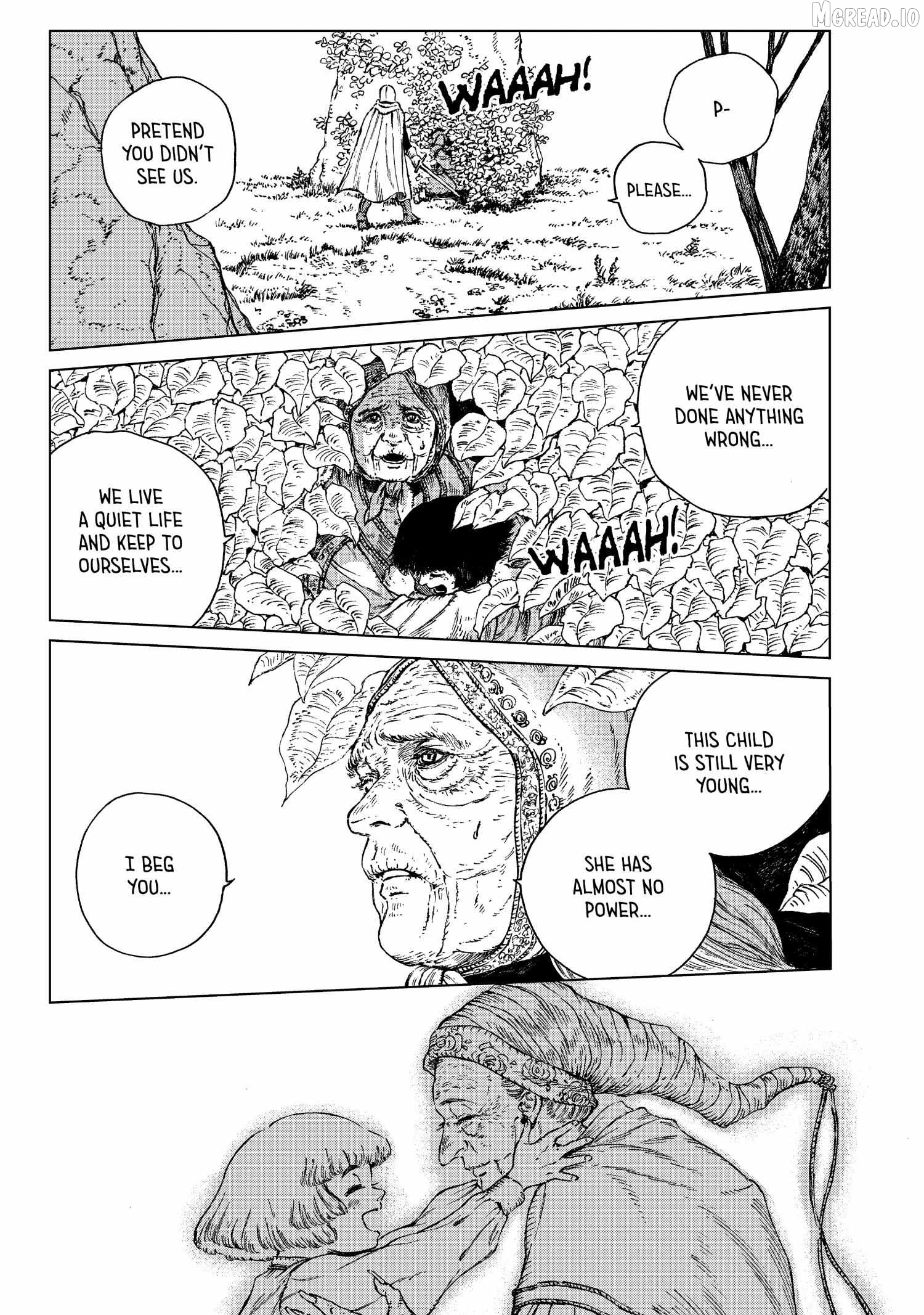 Majo No Eden Chapter 26 - page 12