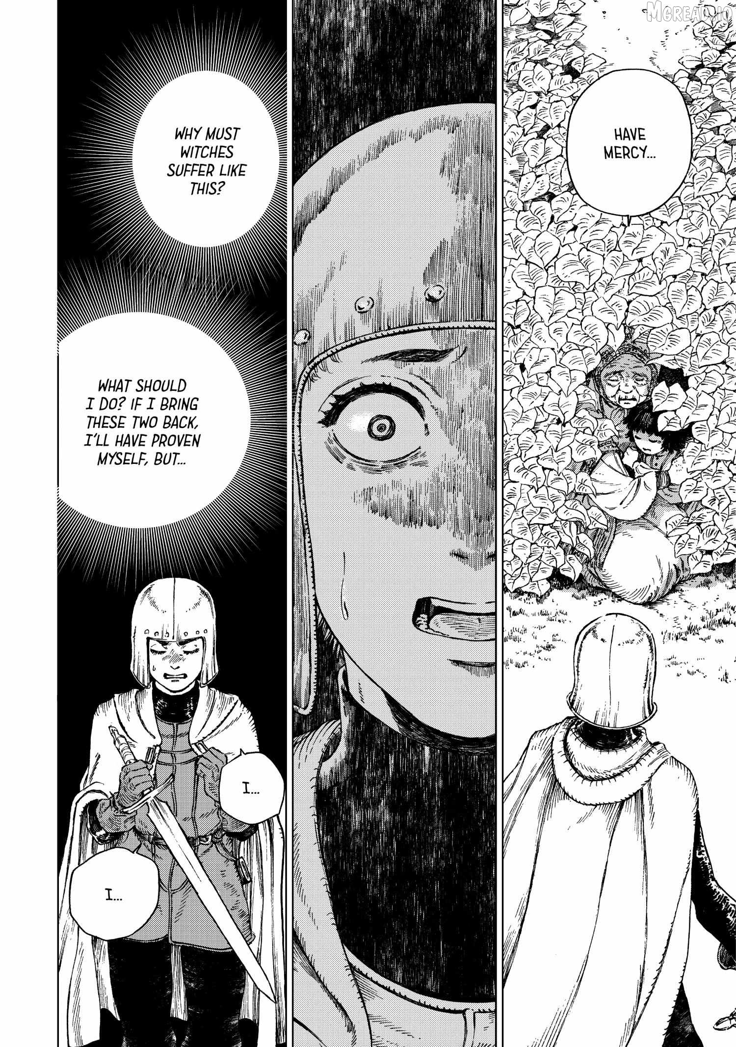 Majo No Eden Chapter 26 - page 13