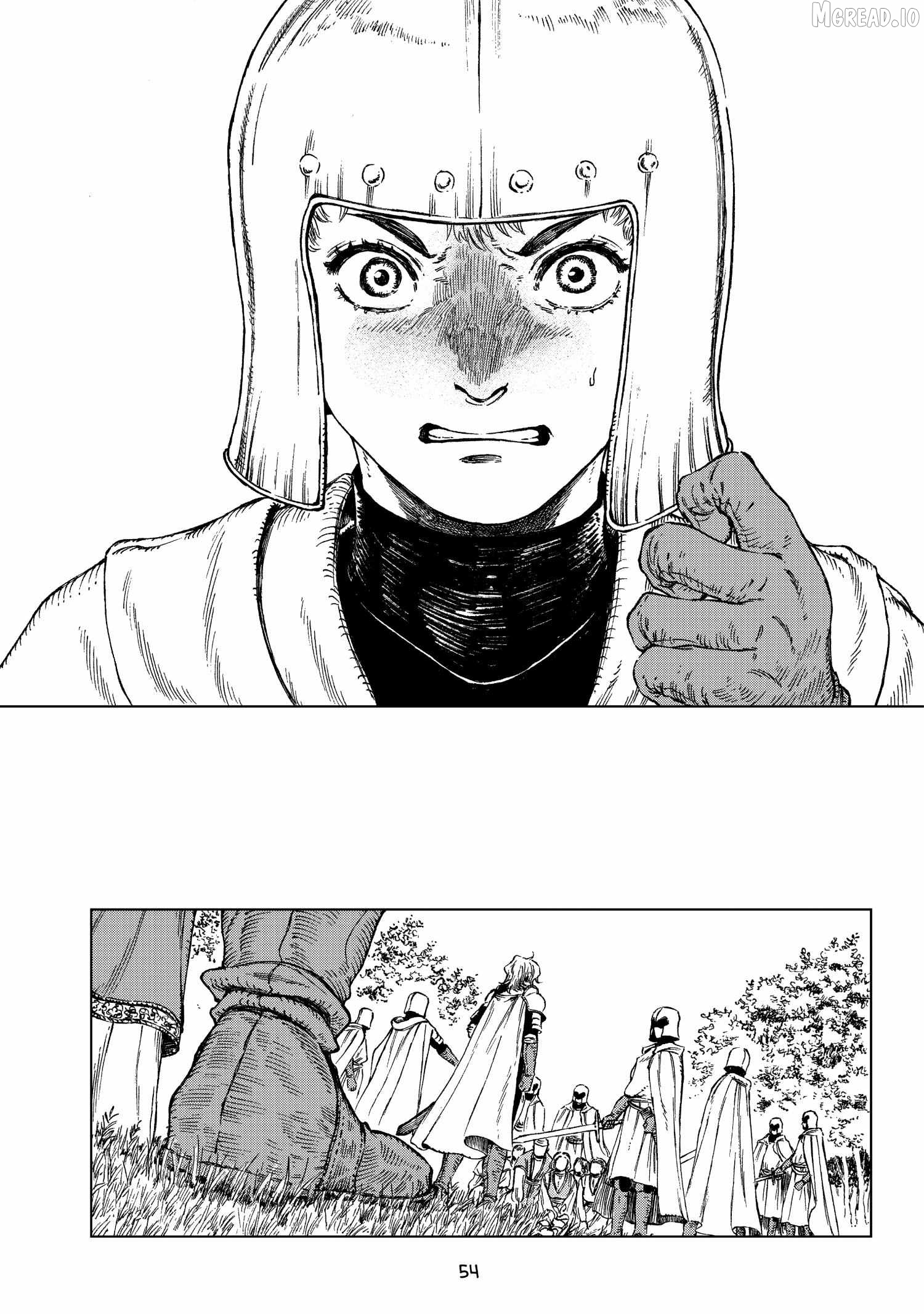 Majo No Eden Chapter 26 - page 15