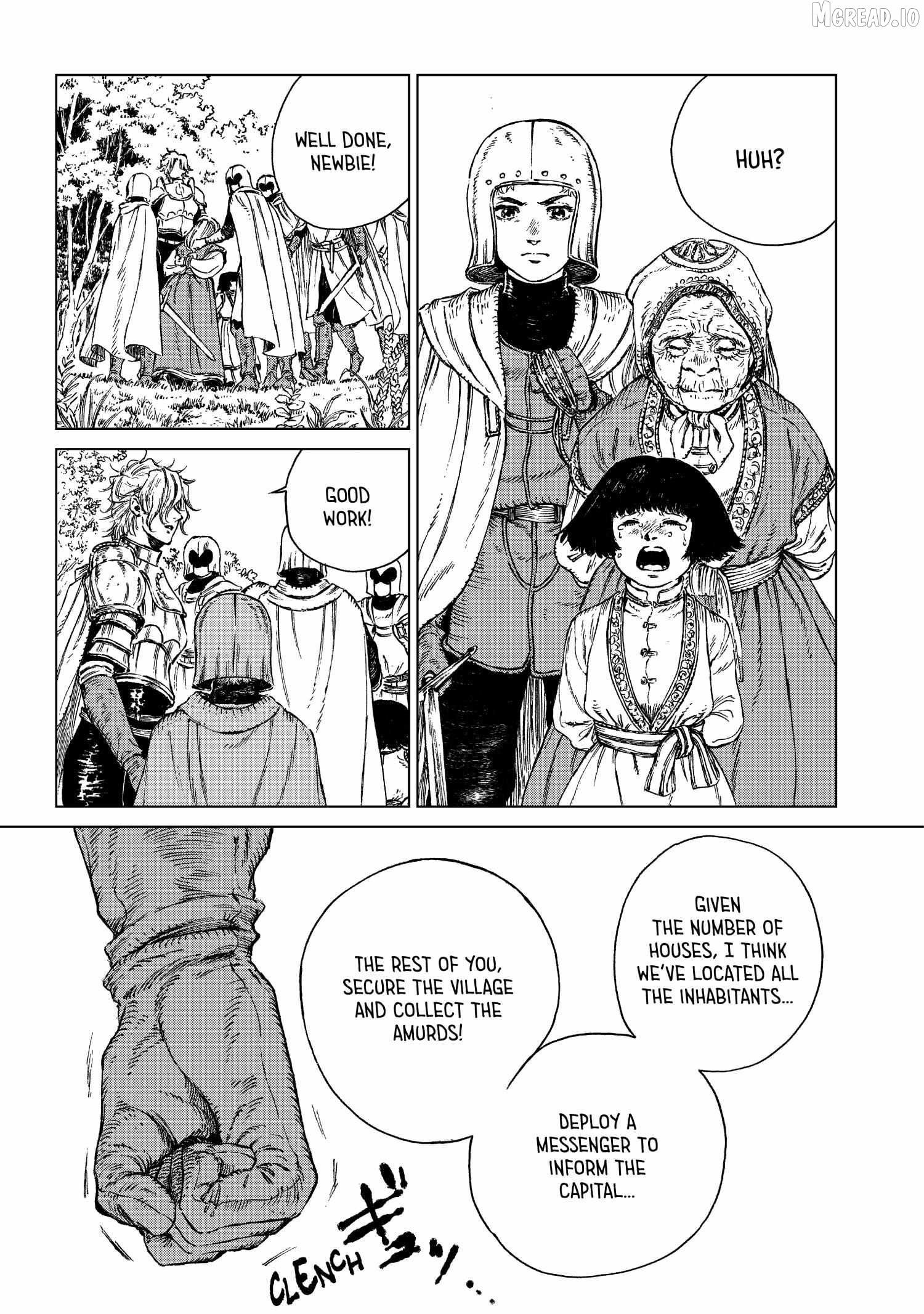 Majo No Eden Chapter 26 - page 16