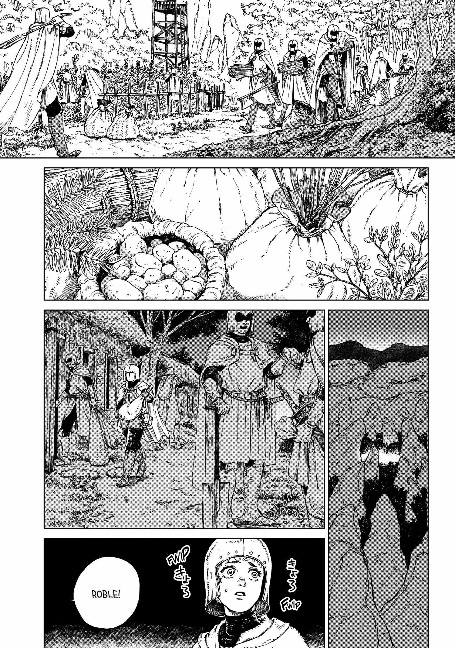 Majo No Eden Chapter 26 - page 17