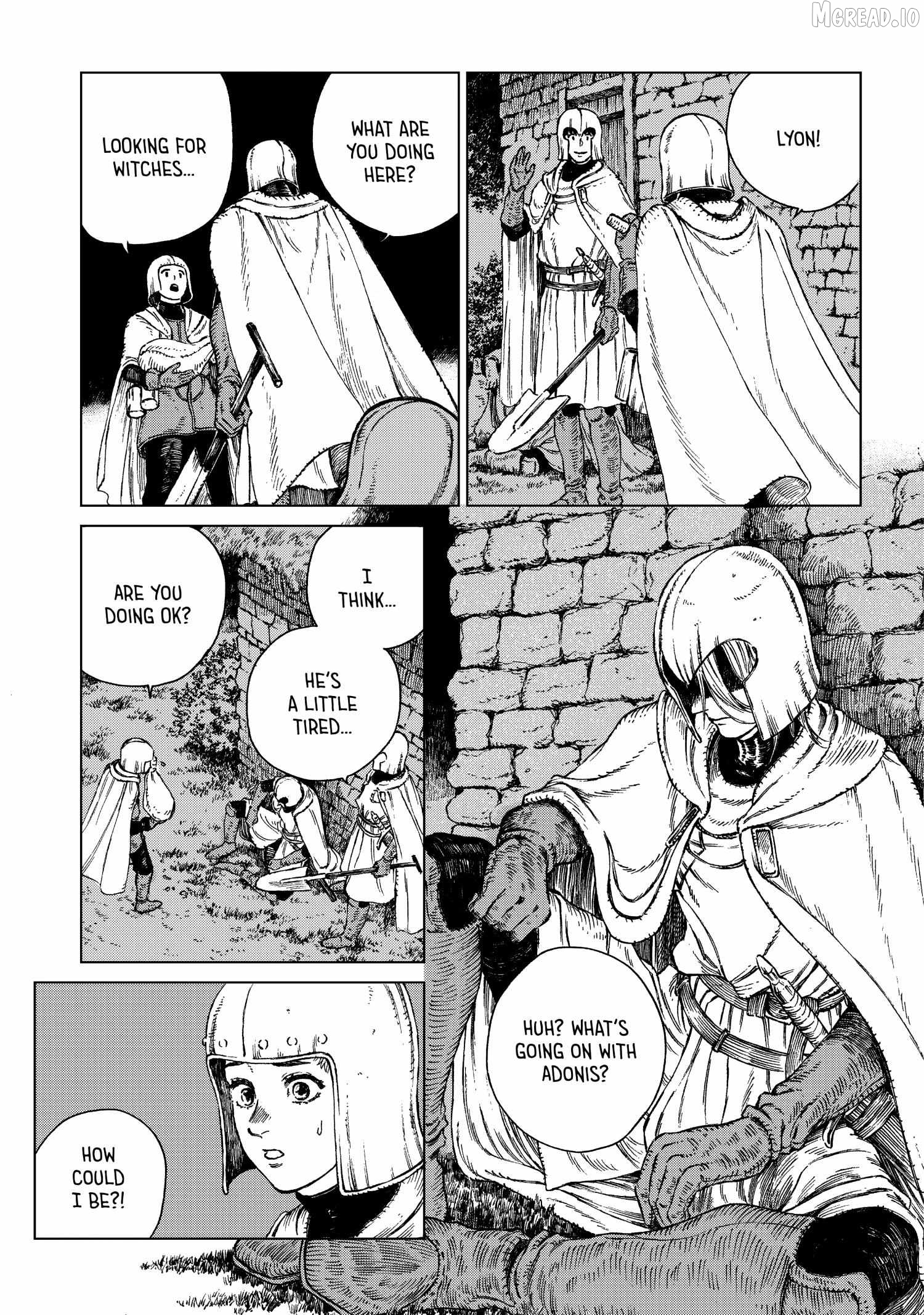 Majo No Eden Chapter 26 - page 18