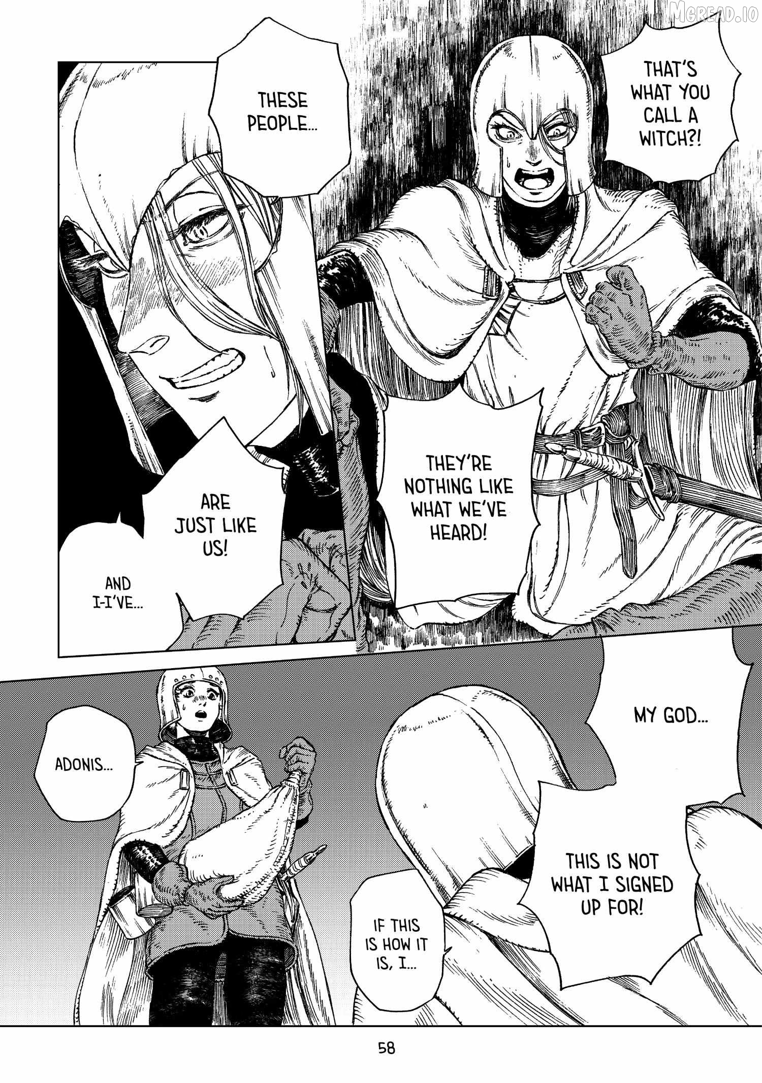 Majo No Eden Chapter 26 - page 19