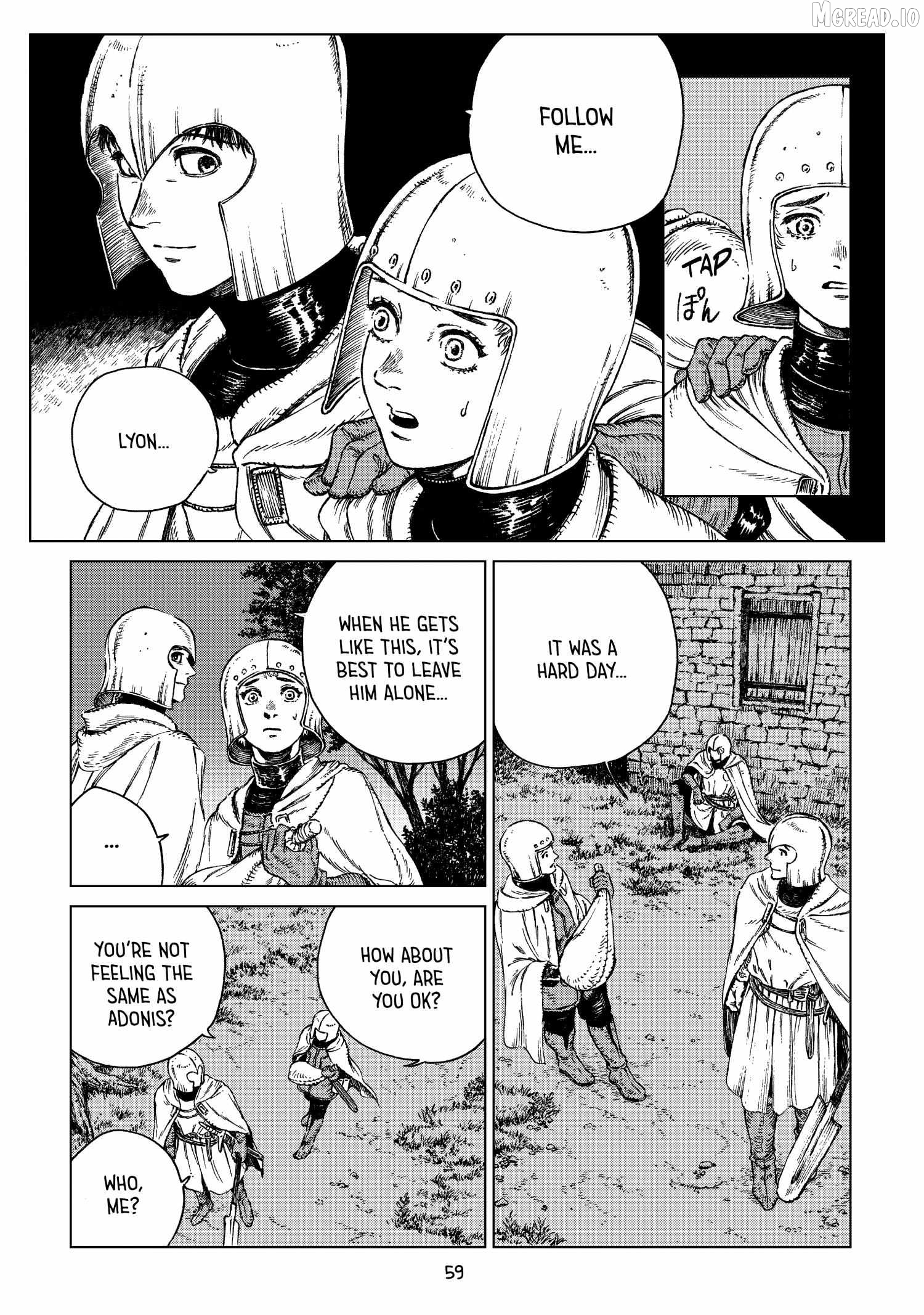 Majo No Eden Chapter 26 - page 20