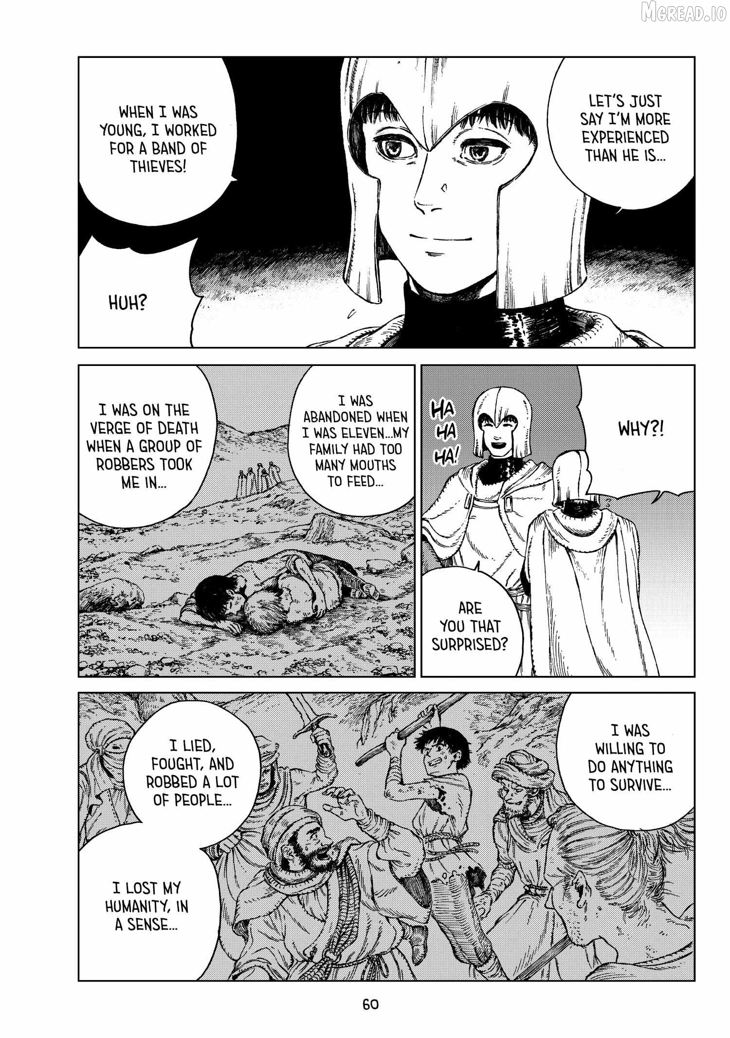 Majo No Eden Chapter 26 - page 21