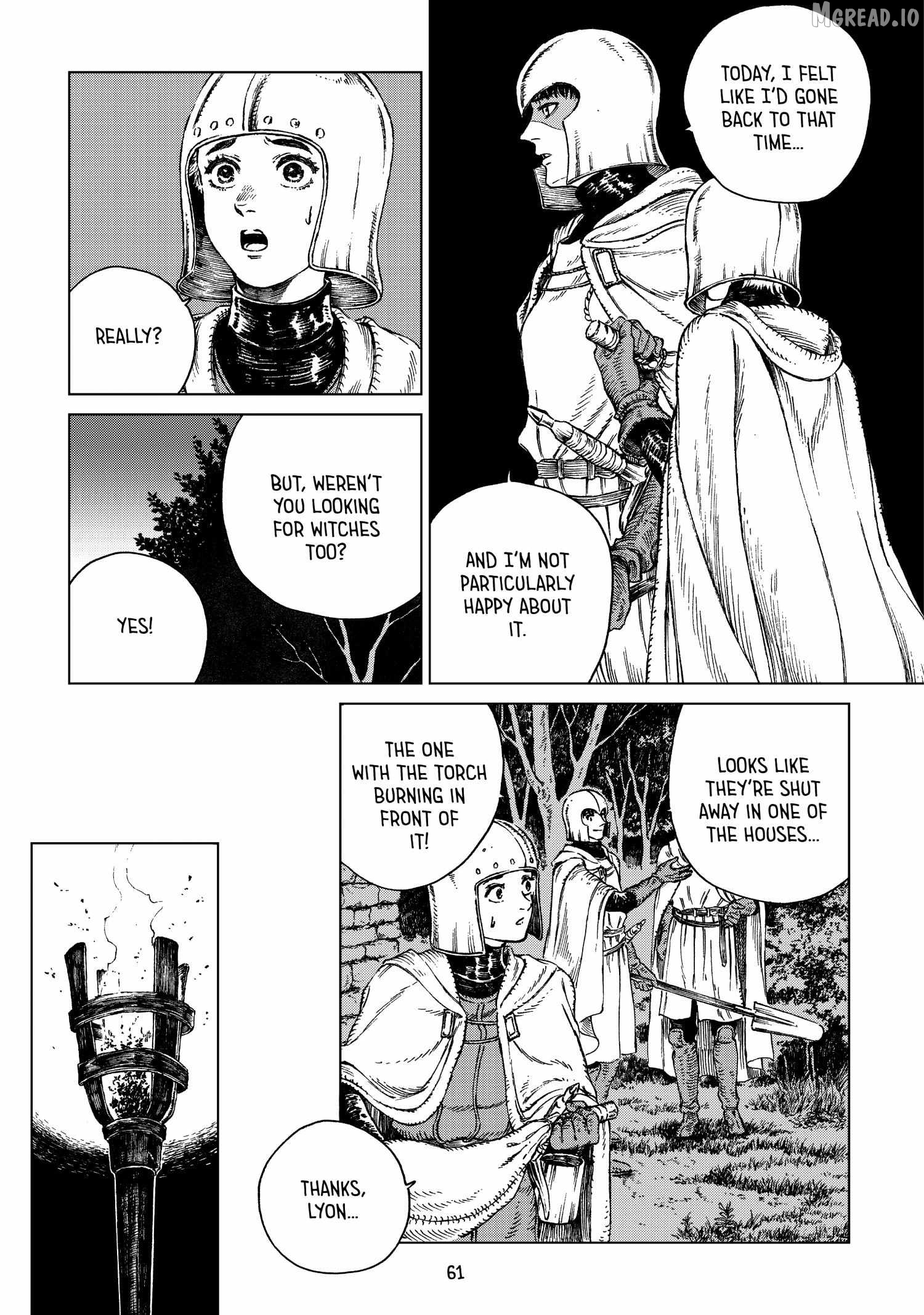 Majo No Eden Chapter 26 - page 22