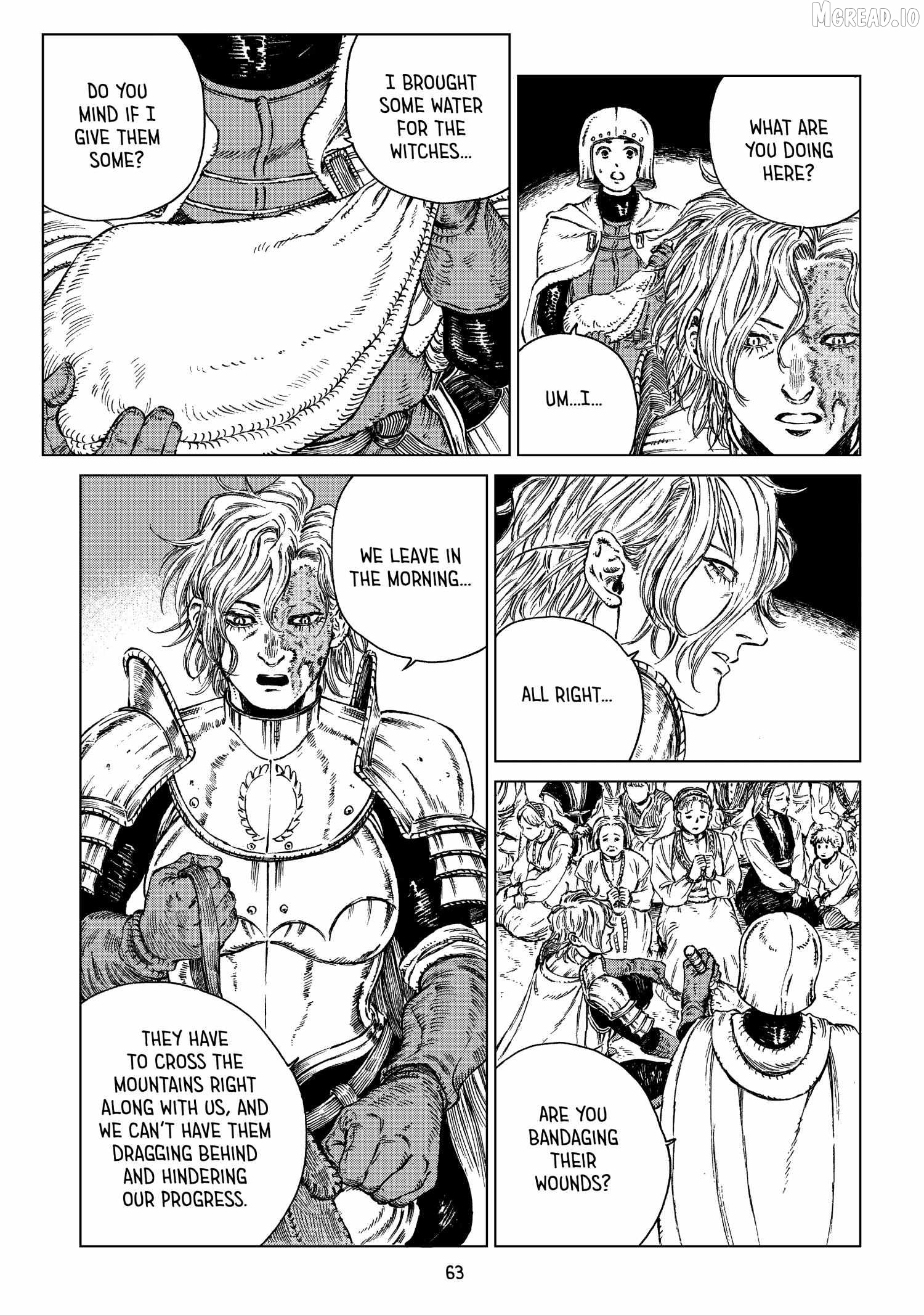 Majo No Eden Chapter 26 - page 24