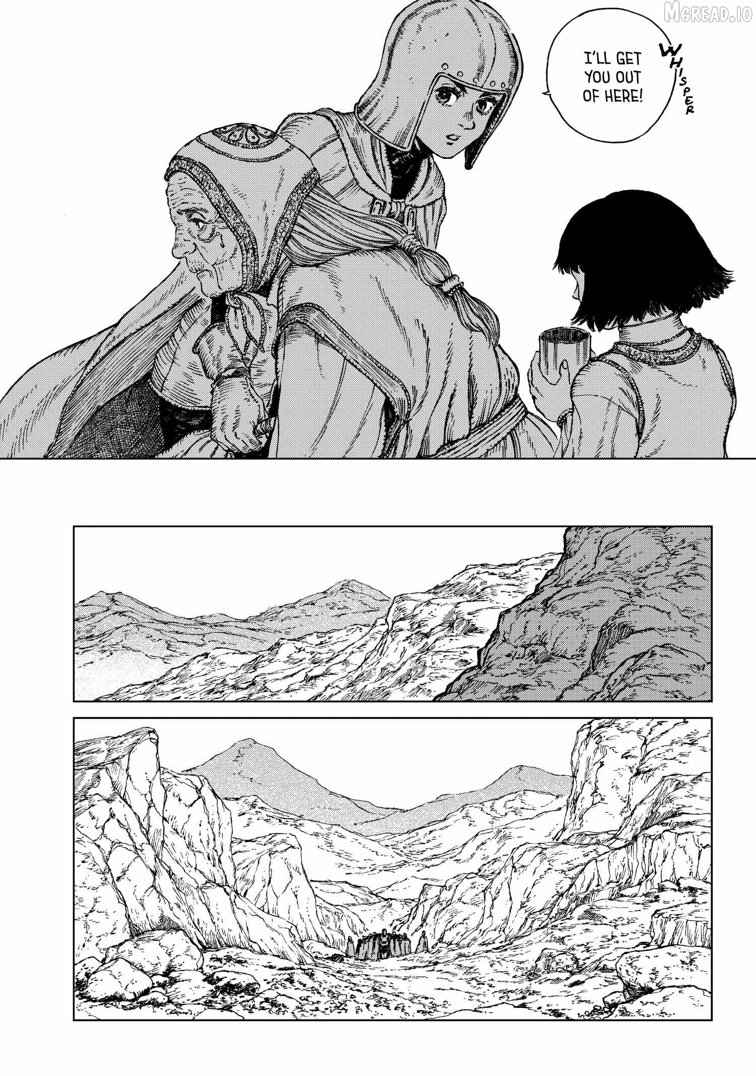 Majo No Eden Chapter 26 - page 27