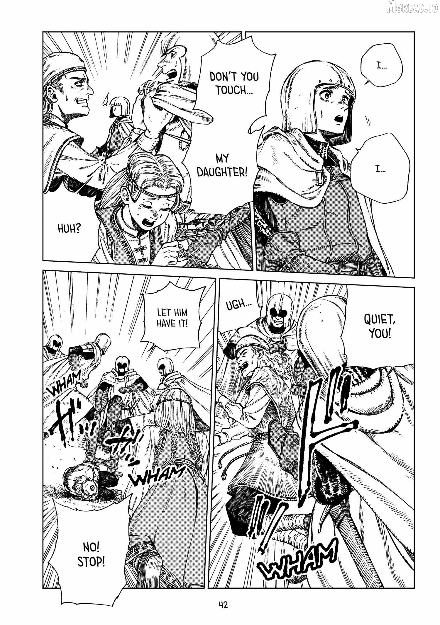 Majo No Eden Chapter 26 - page 3