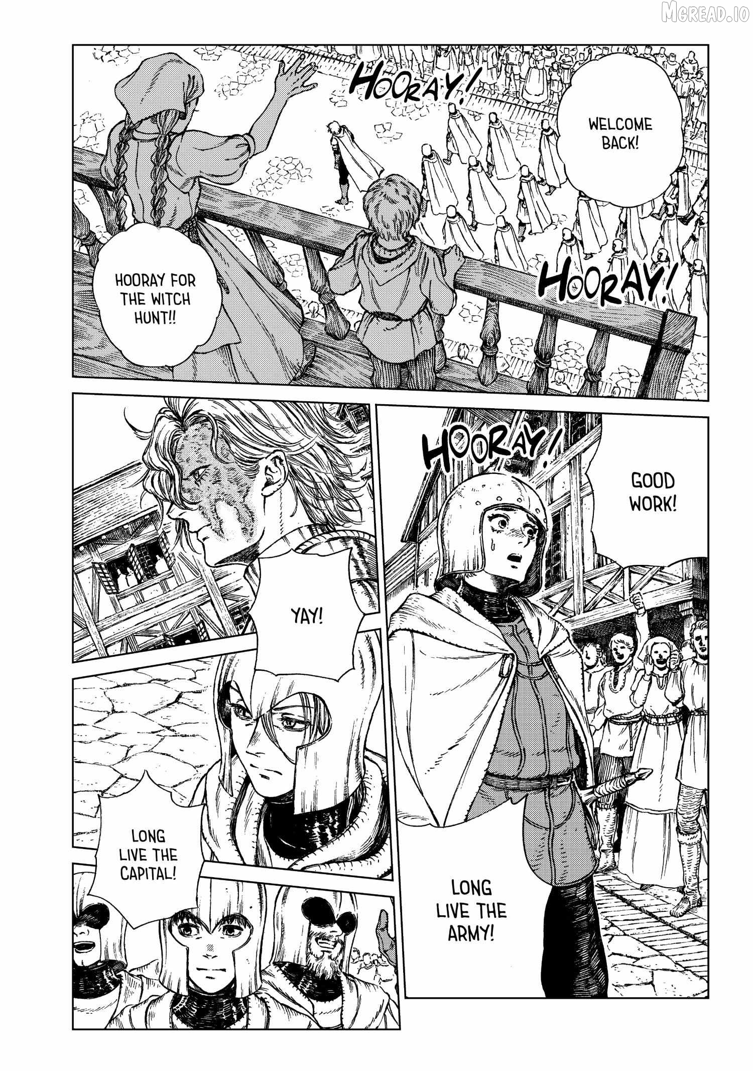 Majo No Eden Chapter 26 - page 30