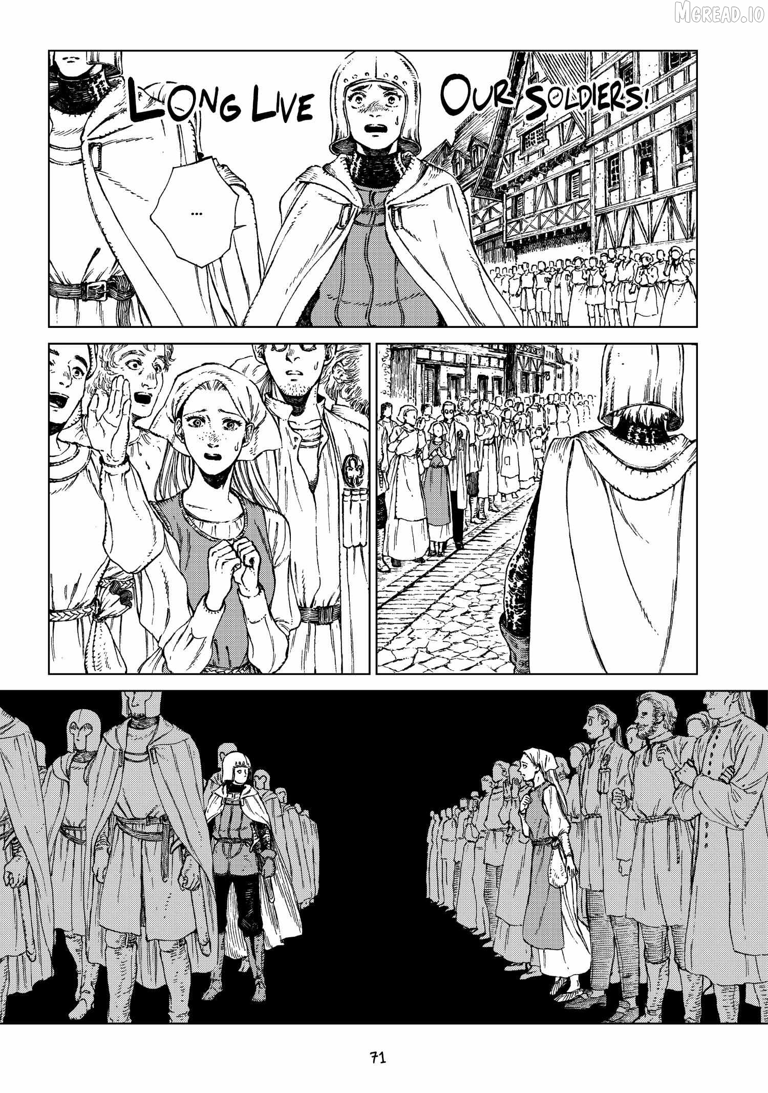 Majo No Eden Chapter 26 - page 31