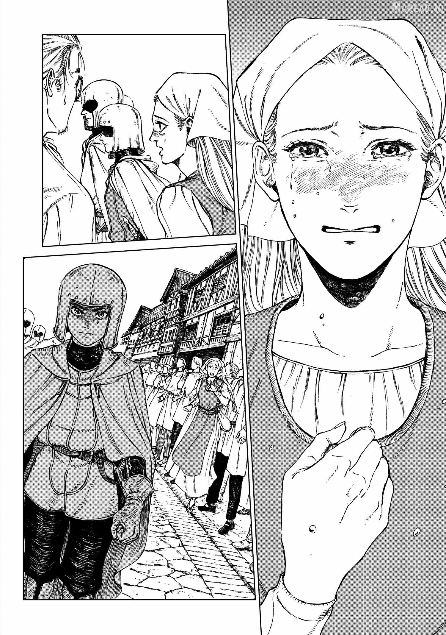 Majo No Eden Chapter 26 - page 32