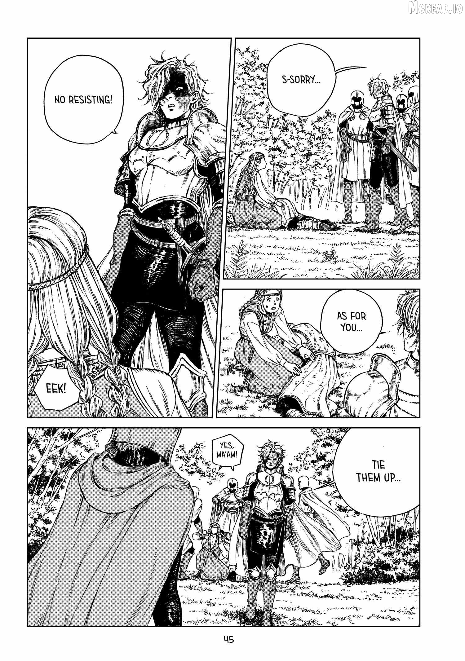 Majo No Eden Chapter 26 - page 6