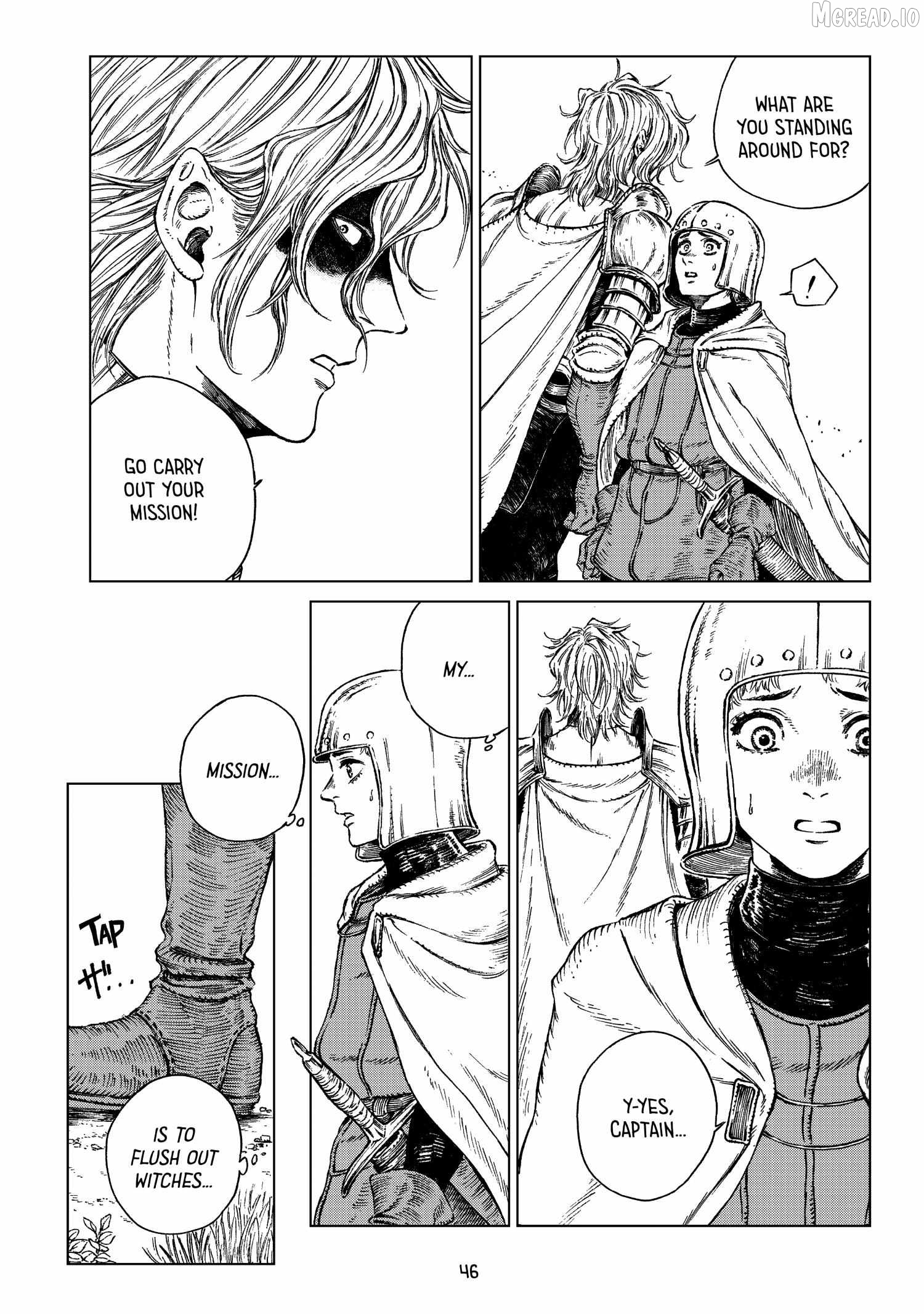 Majo No Eden Chapter 26 - page 7