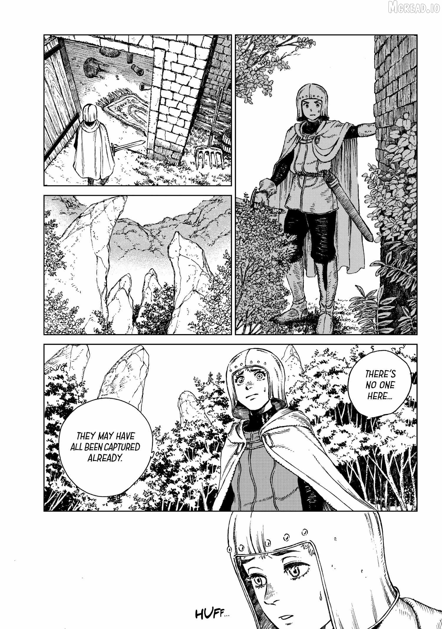 Majo No Eden Chapter 26 - page 9