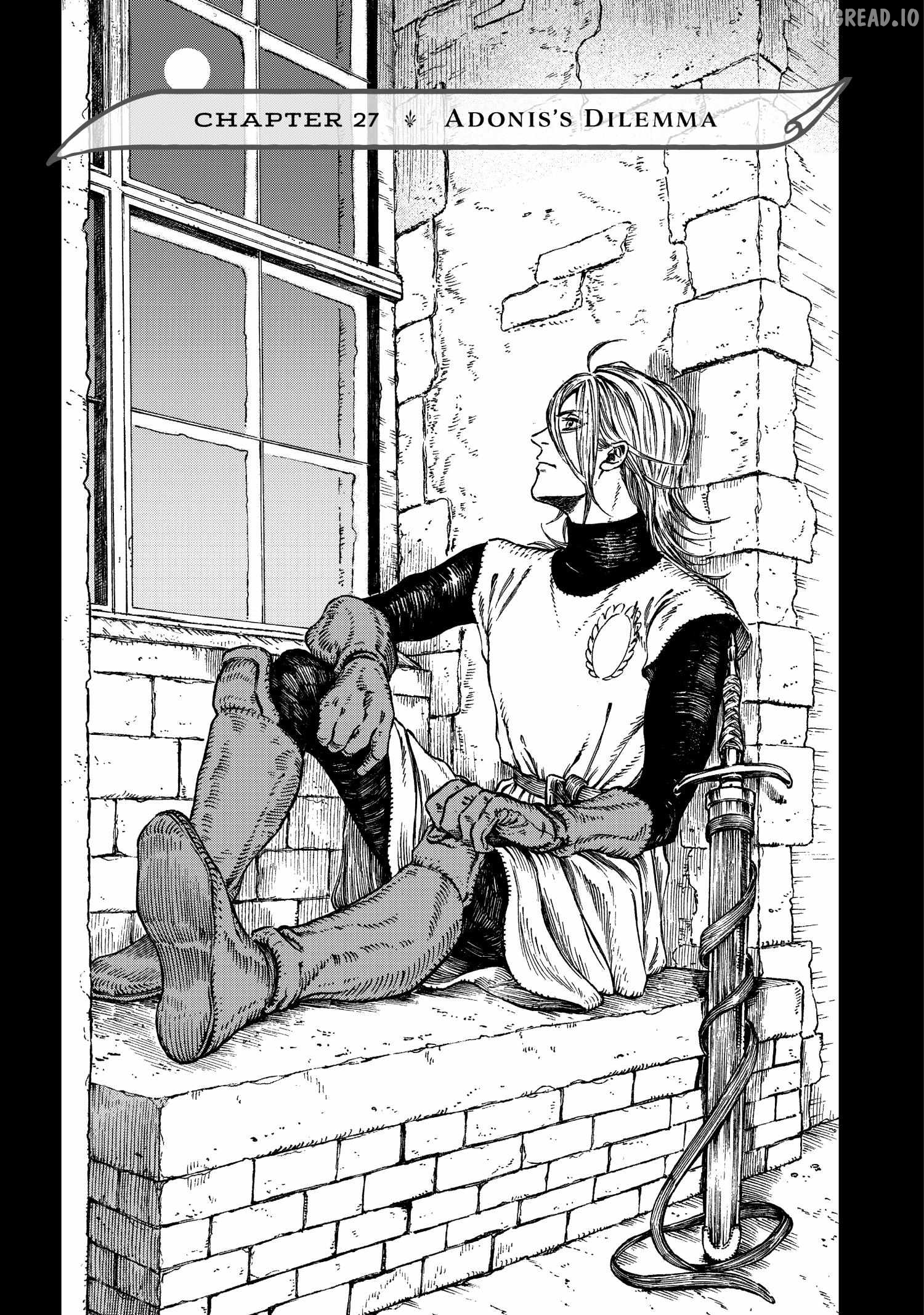 Majo No Eden Chapter 27 - page 1