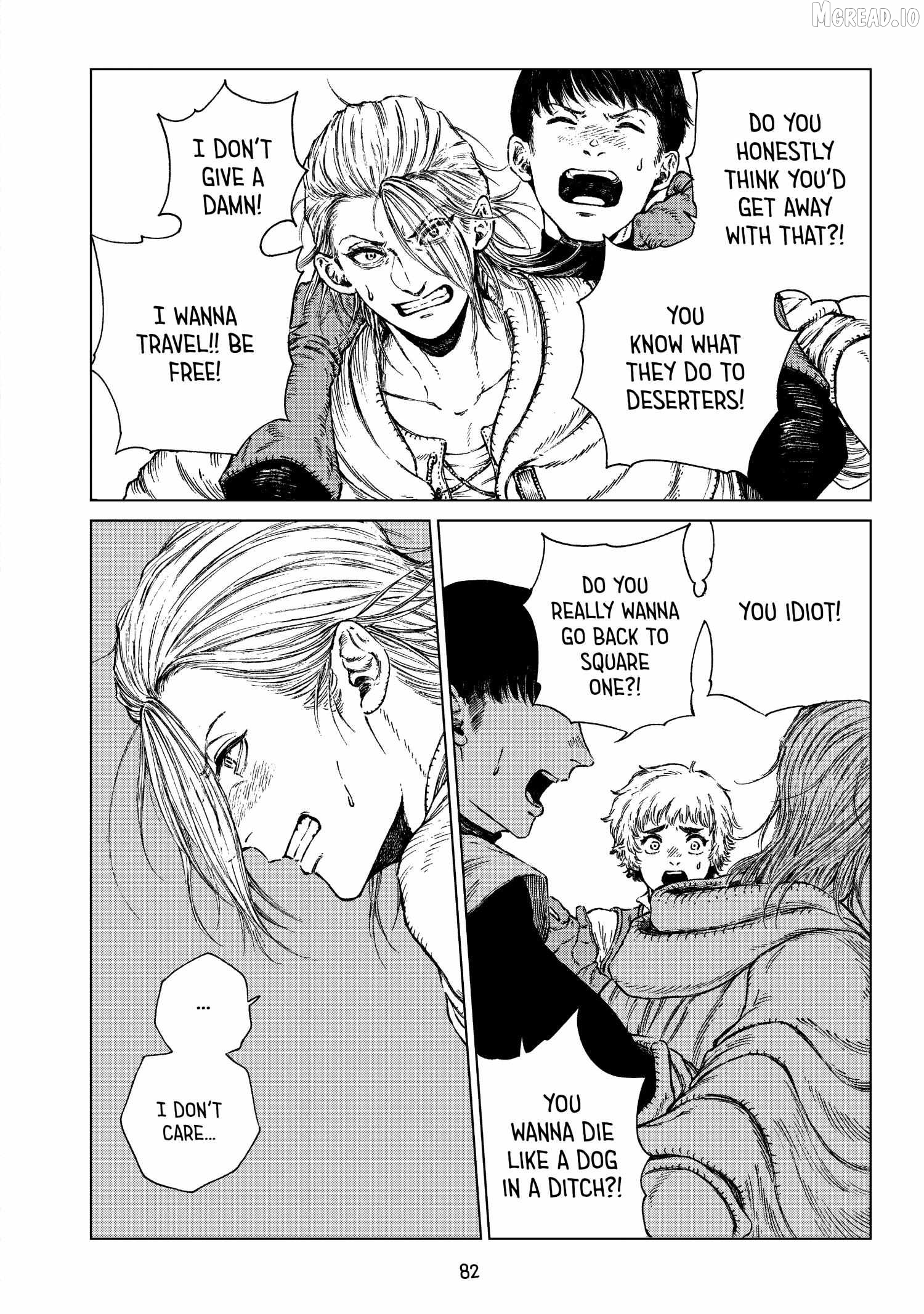 Majo No Eden Chapter 27 - page 10