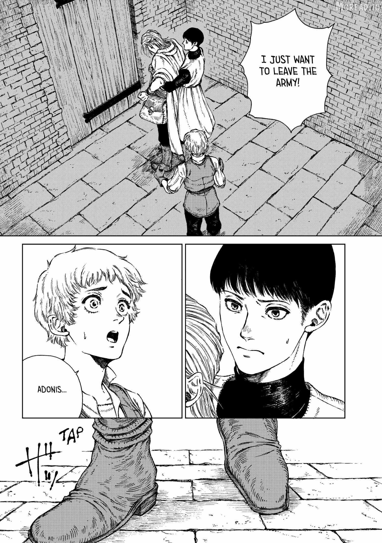 Majo No Eden Chapter 27 - page 11