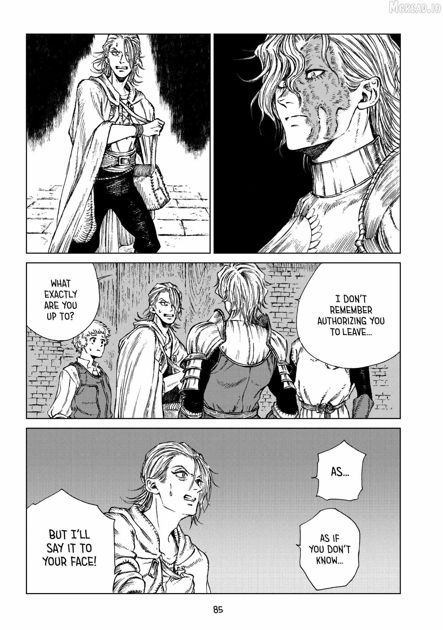 Majo No Eden Chapter 27 - page 13