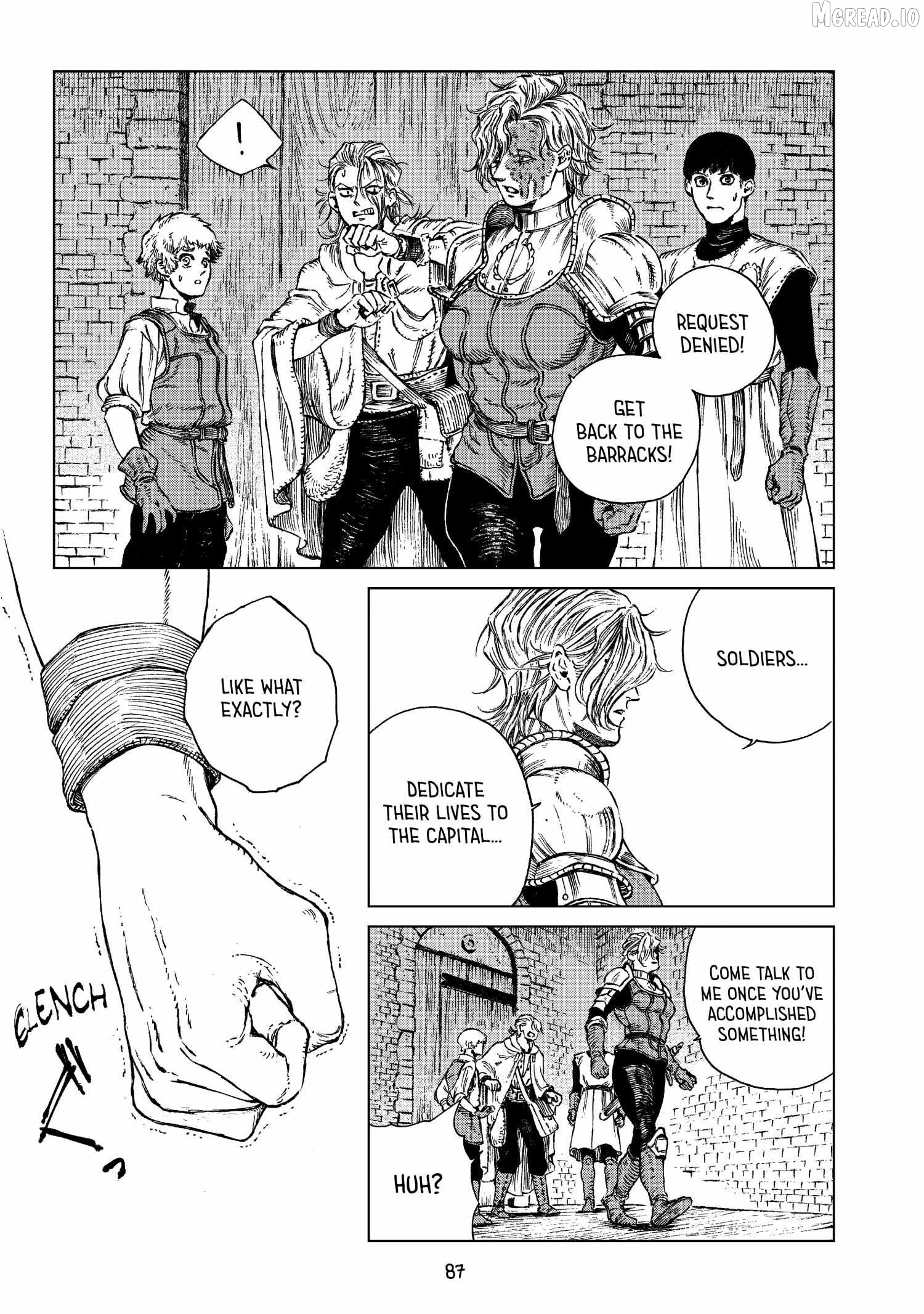 Majo No Eden Chapter 27 - page 15