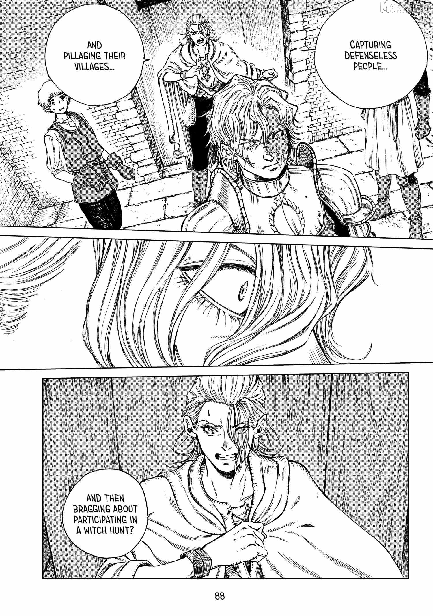 Majo No Eden Chapter 27 - page 16