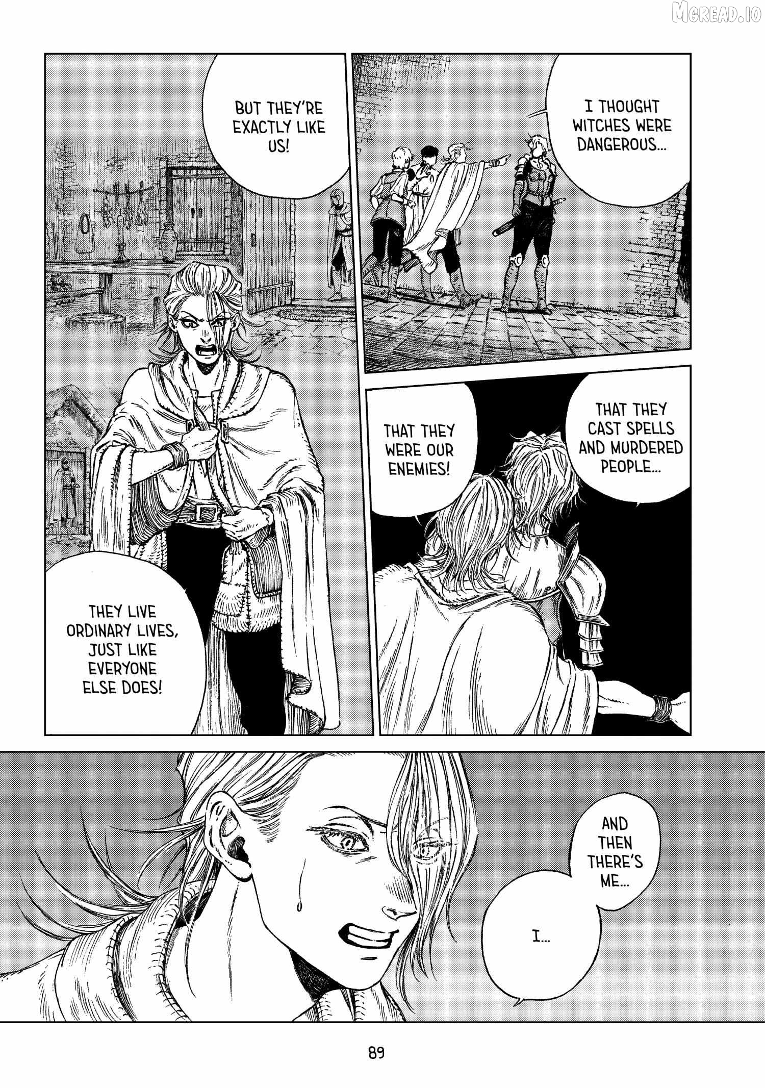 Majo No Eden Chapter 27 - page 17