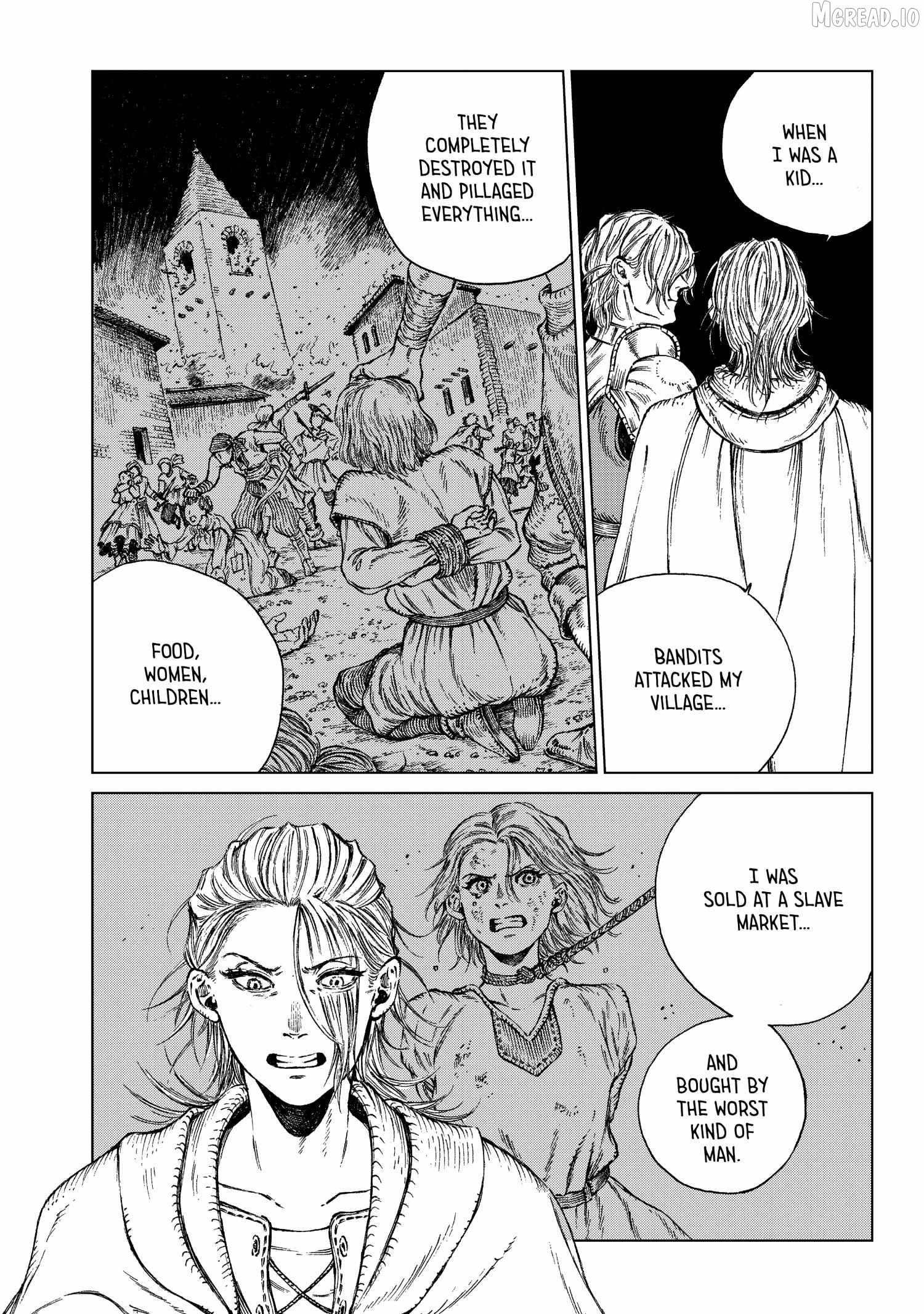 Majo No Eden Chapter 27 - page 18