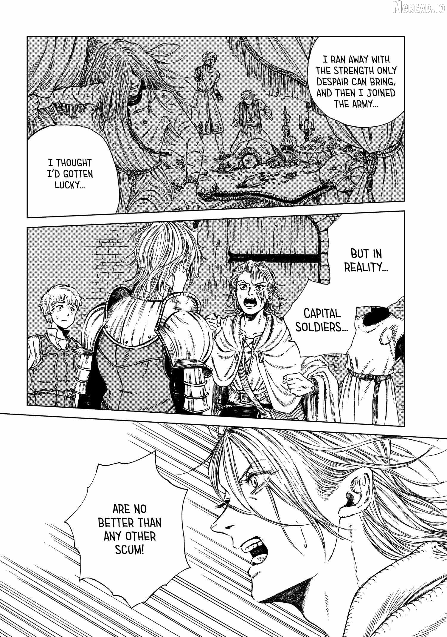 Majo No Eden Chapter 27 - page 19