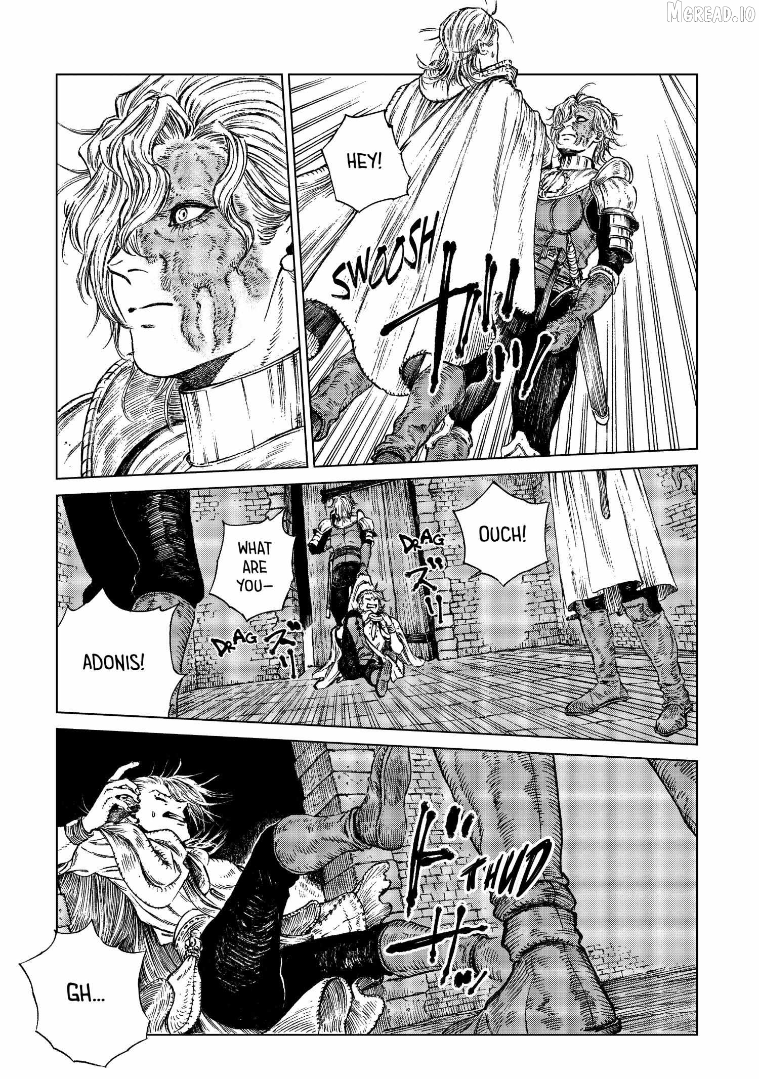 Majo No Eden Chapter 27 - page 21