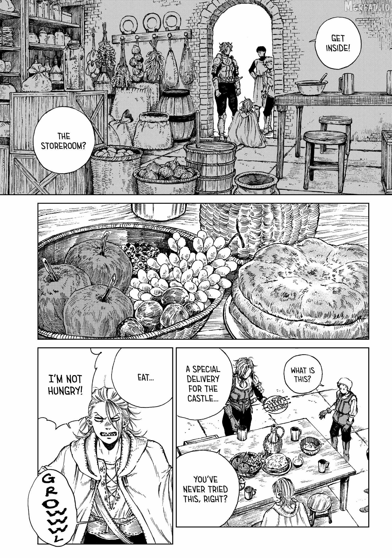 Majo No Eden Chapter 27 - page 22