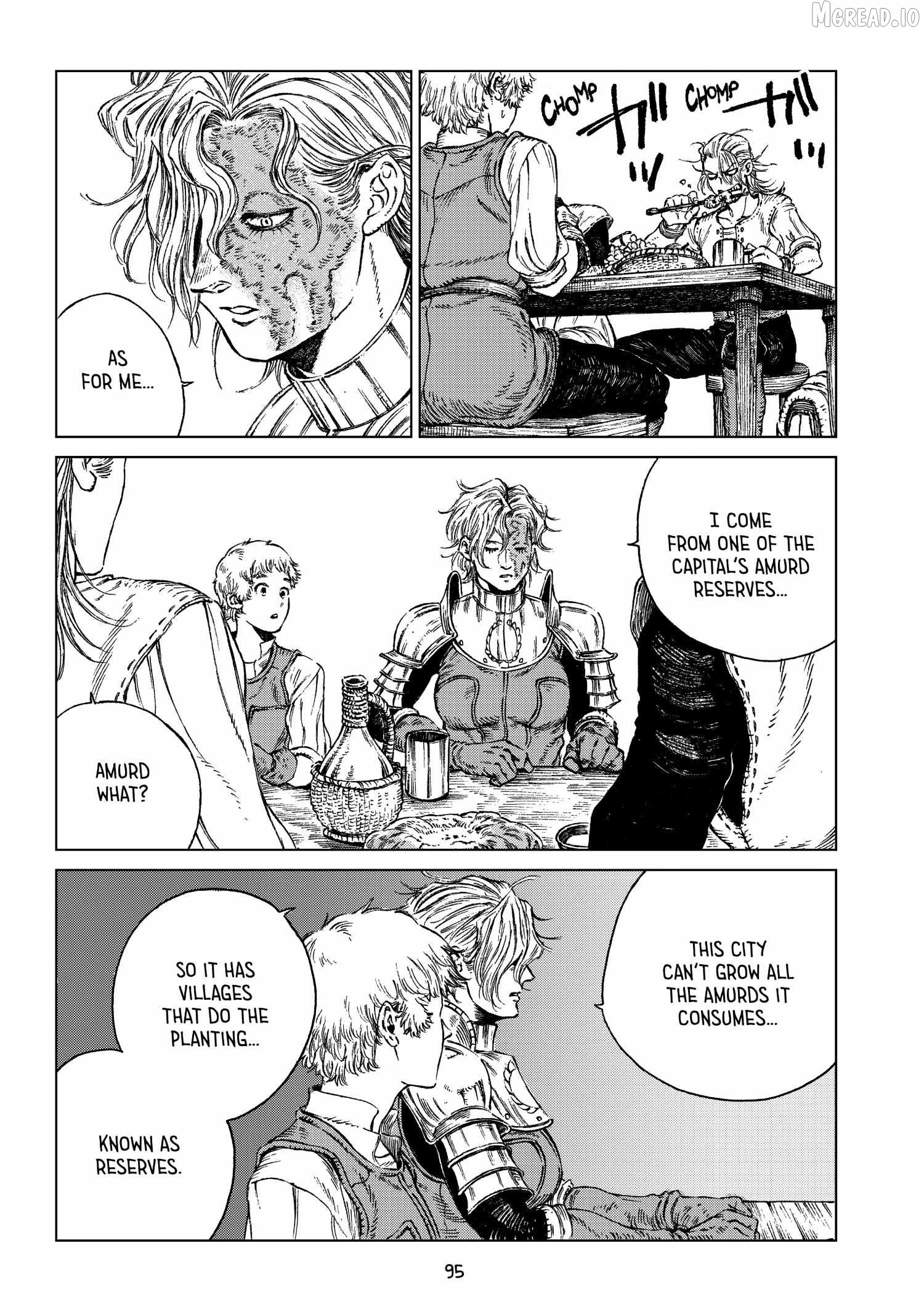 Majo No Eden Chapter 27 - page 23