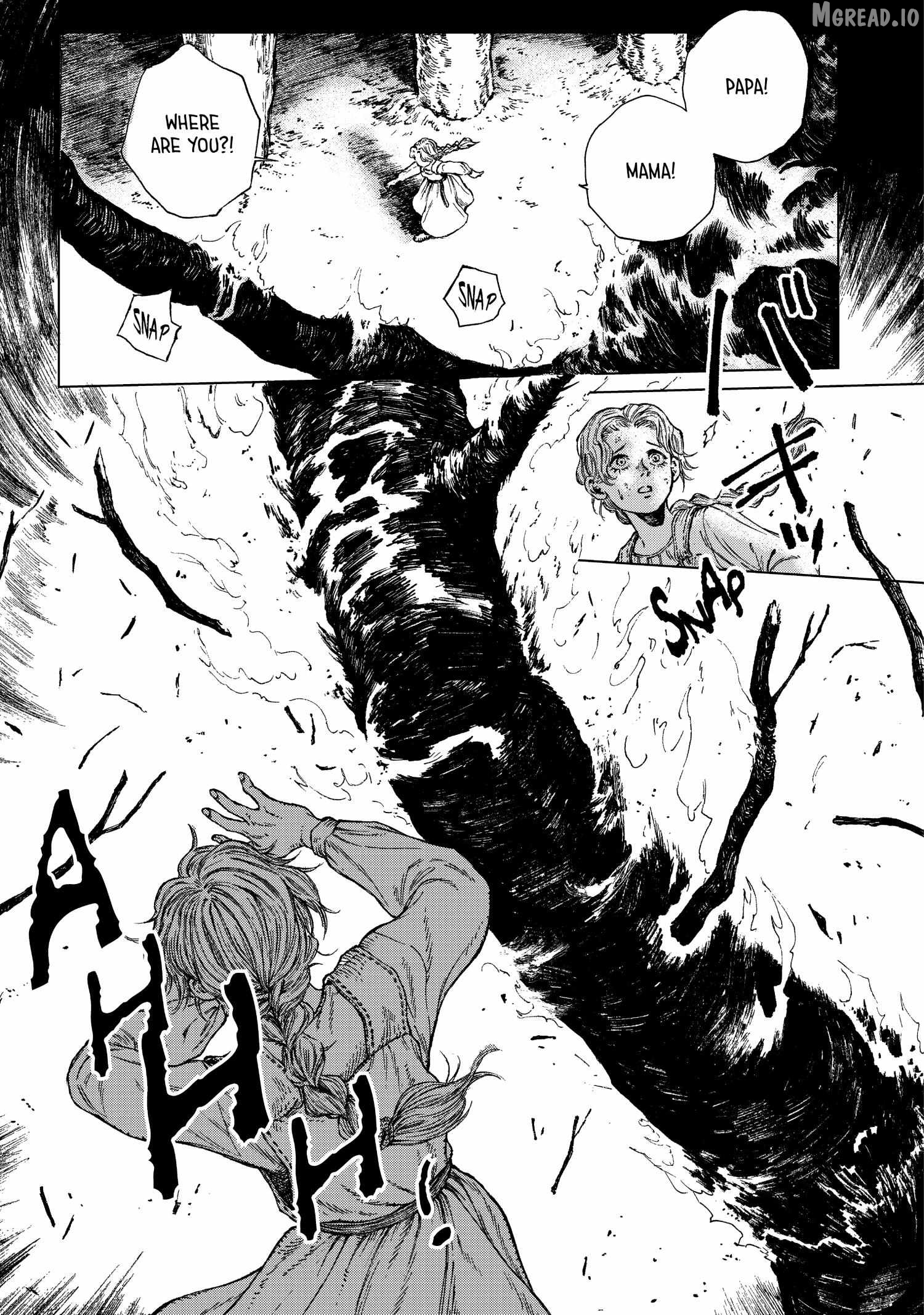 Majo No Eden Chapter 27 - page 27