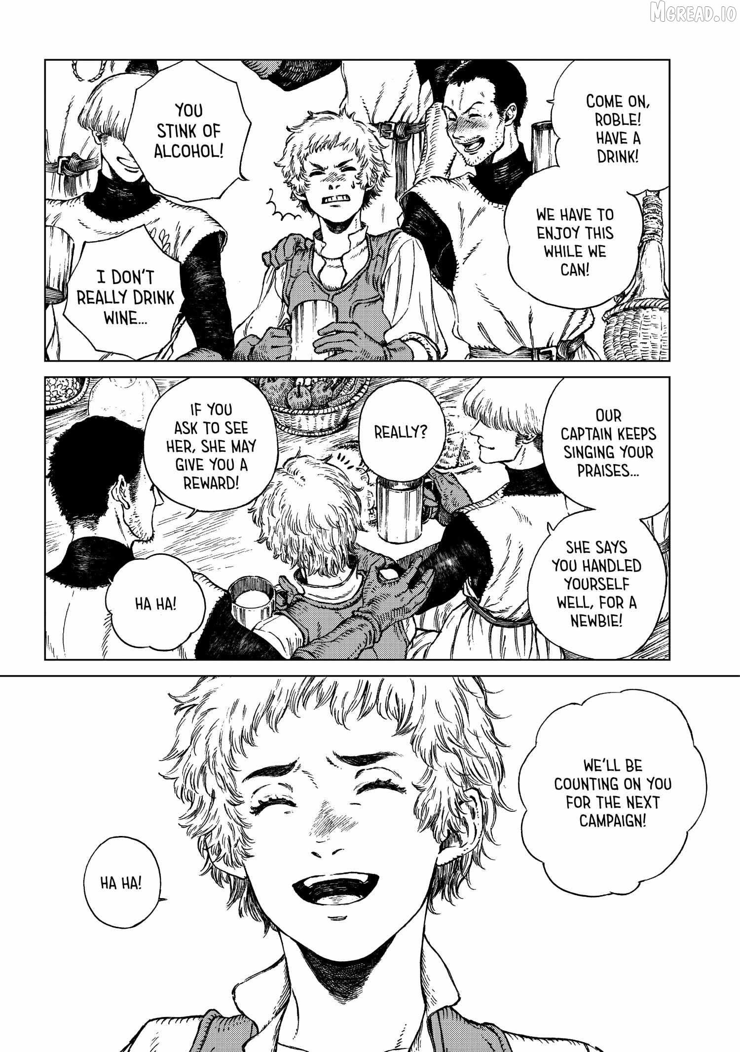 Majo No Eden Chapter 27 - page 3