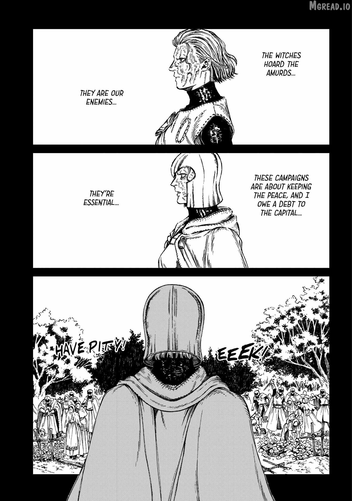 Majo No Eden Chapter 27 - page 30