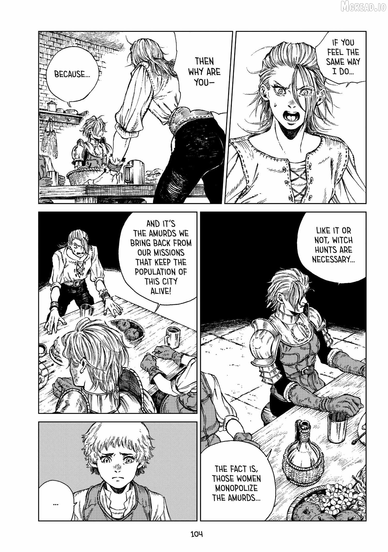 Majo No Eden Chapter 27 - page 32