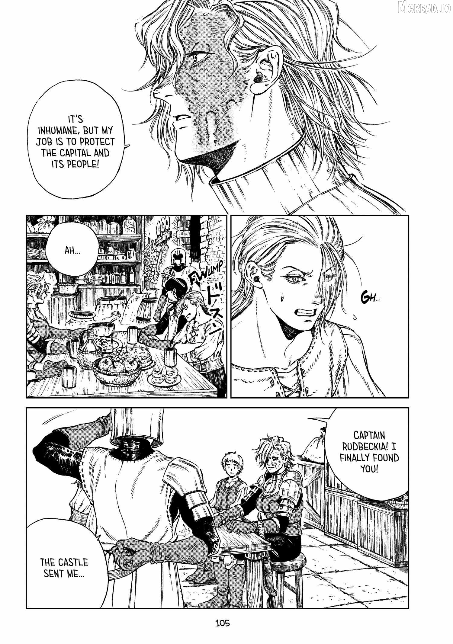 Majo No Eden Chapter 27 - page 33