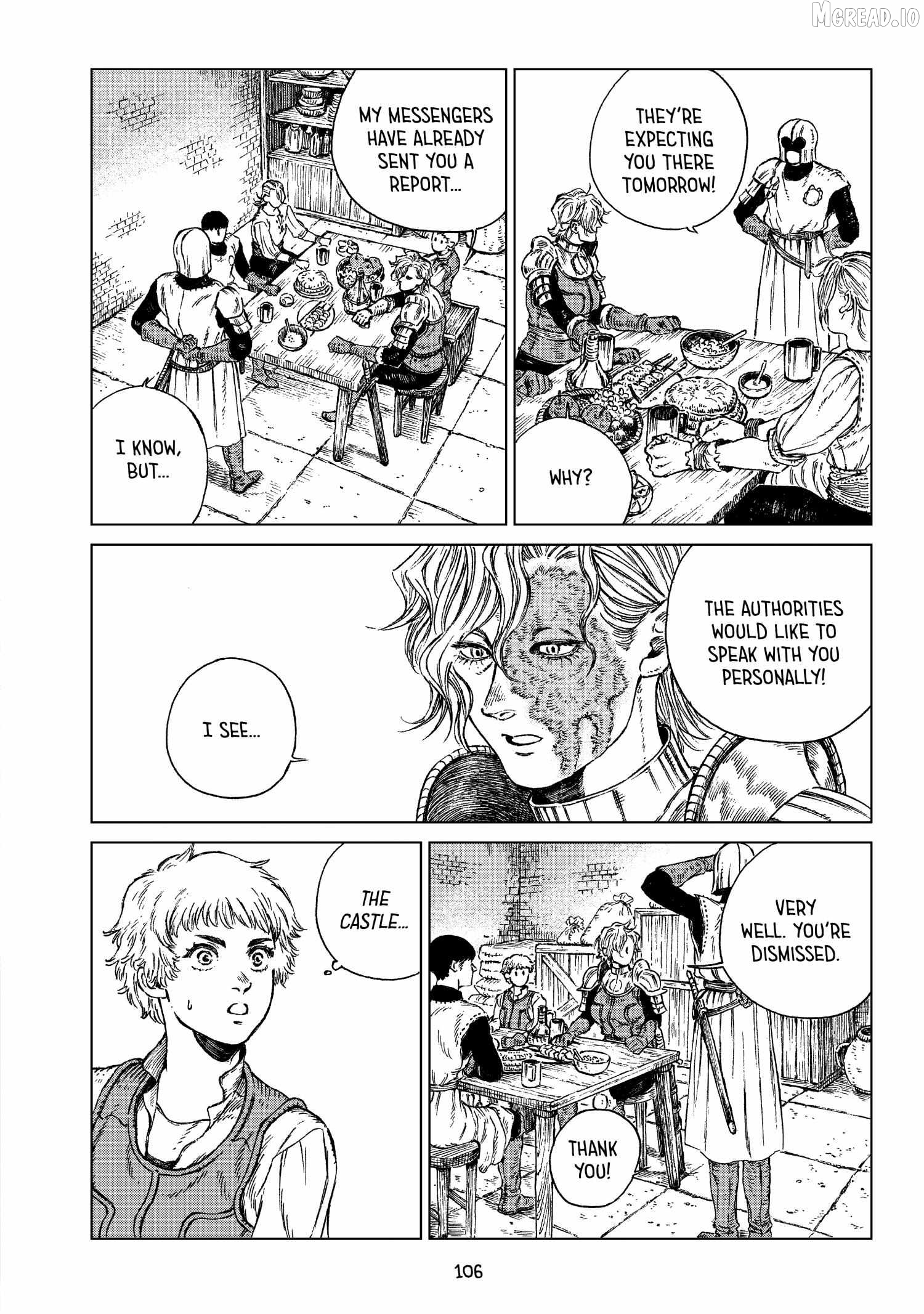 Majo No Eden Chapter 27 - page 34