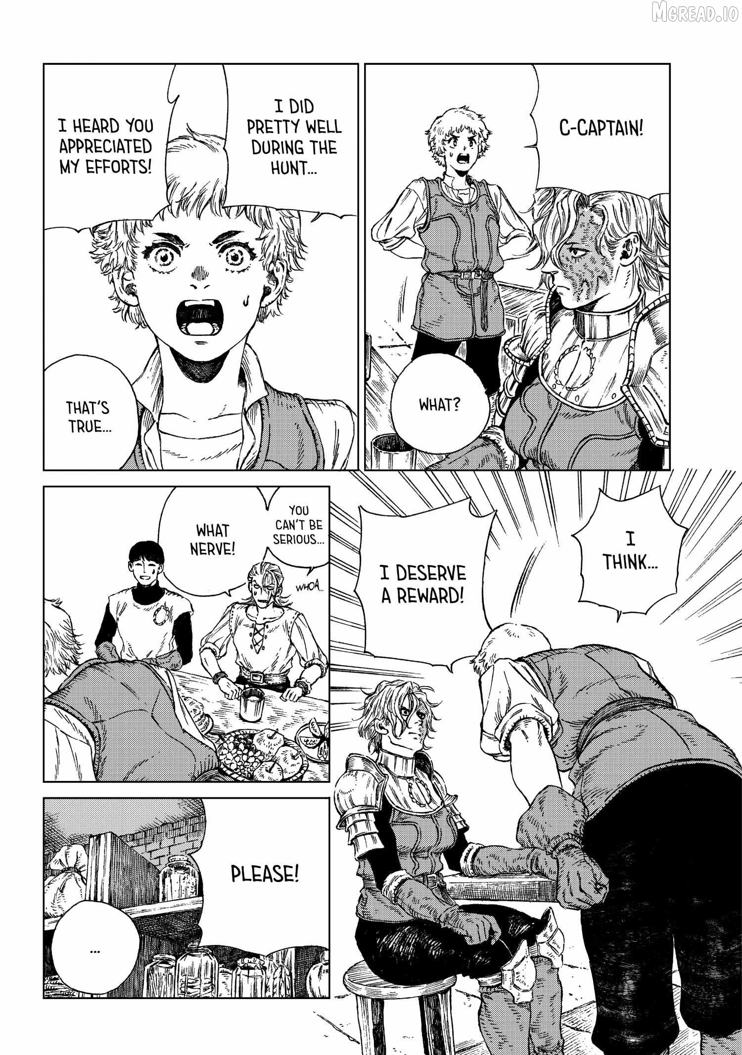 Majo No Eden Chapter 27 - page 35