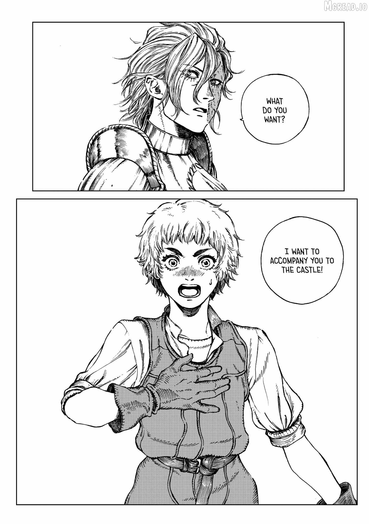 Majo No Eden Chapter 27 - page 36