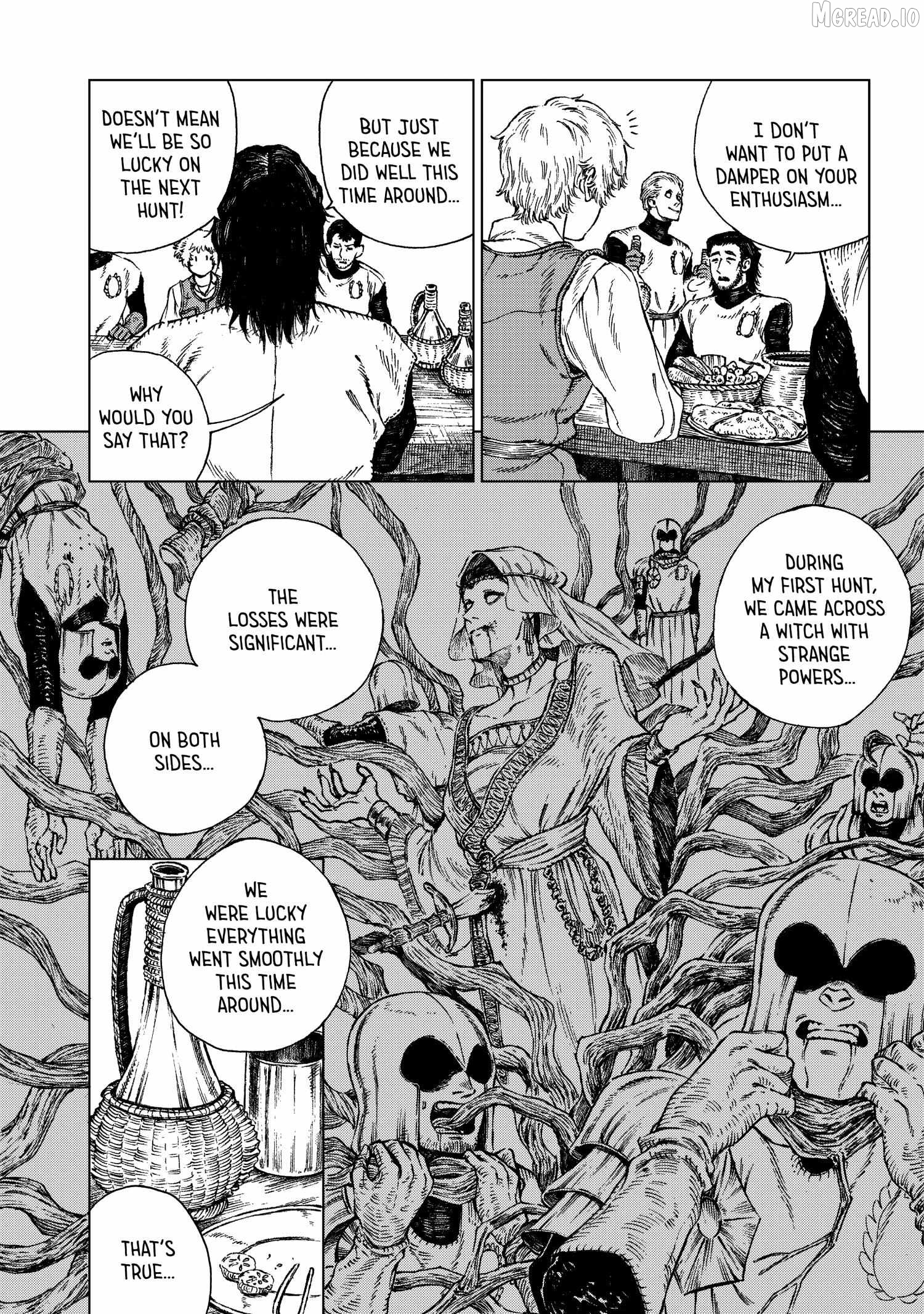 Majo No Eden Chapter 27 - page 4