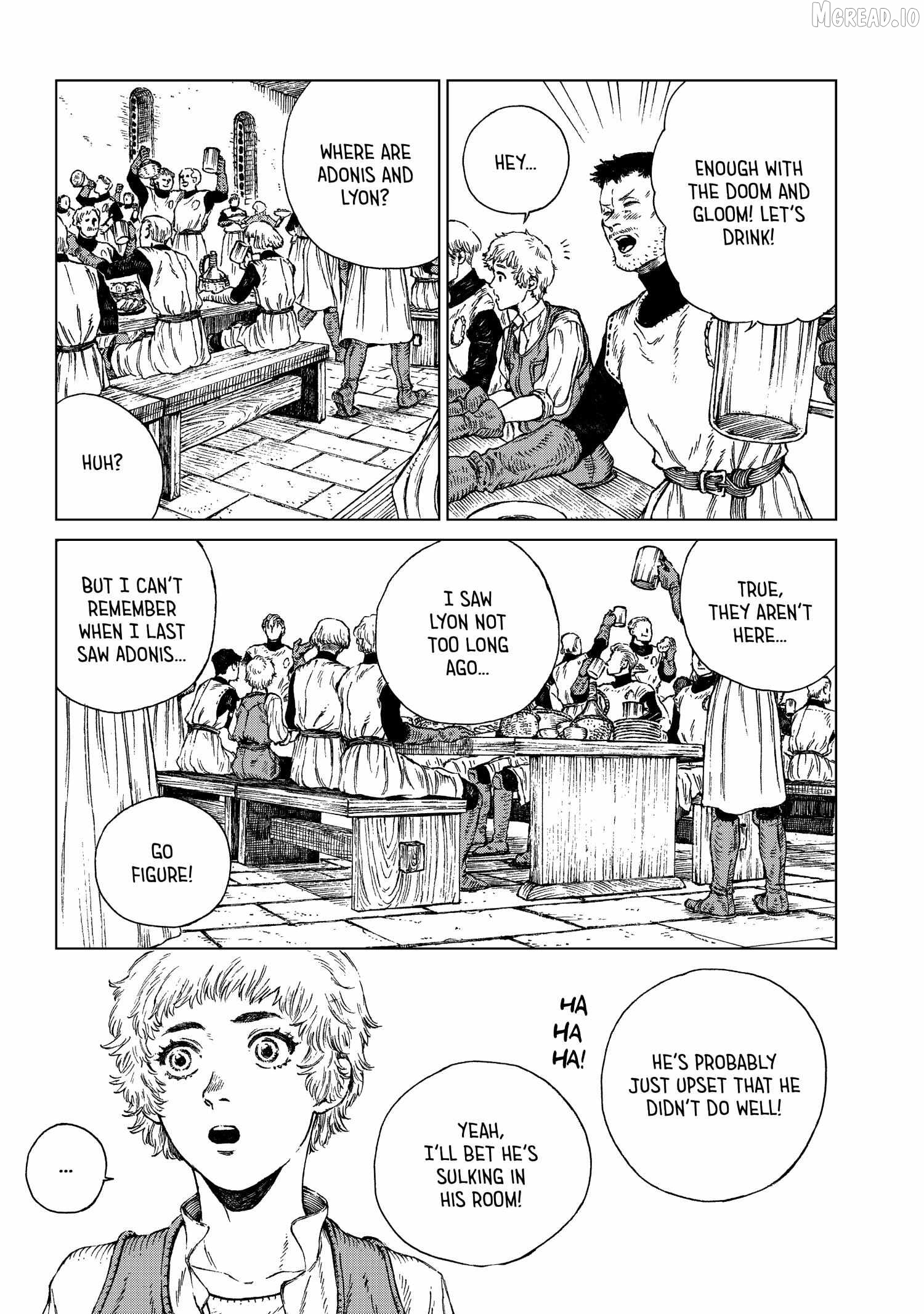 Majo No Eden Chapter 27 - page 5