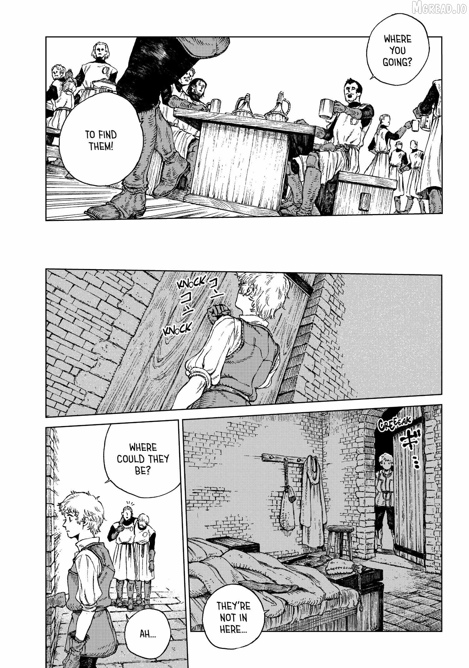 Majo No Eden Chapter 27 - page 6