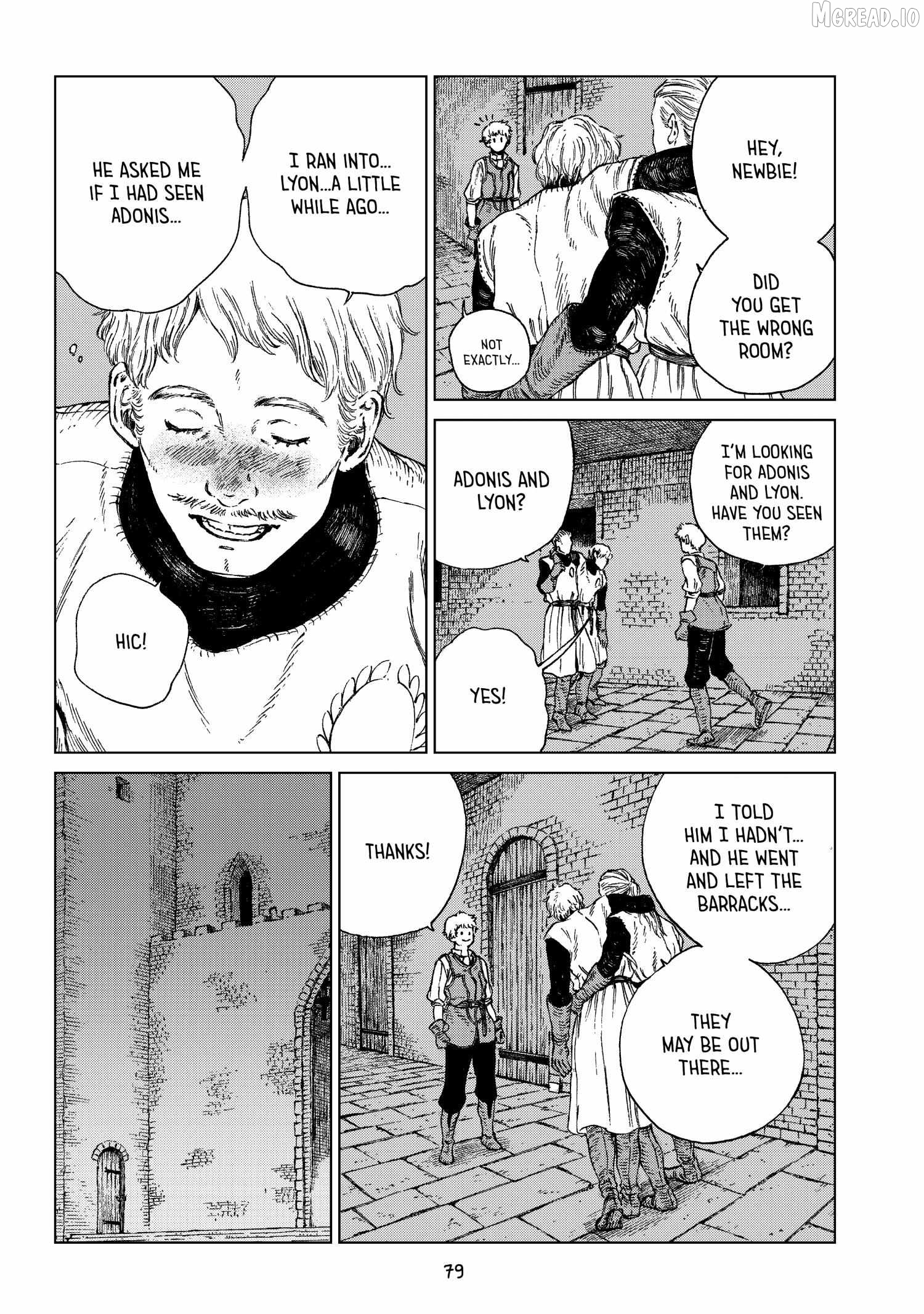 Majo No Eden Chapter 27 - page 7