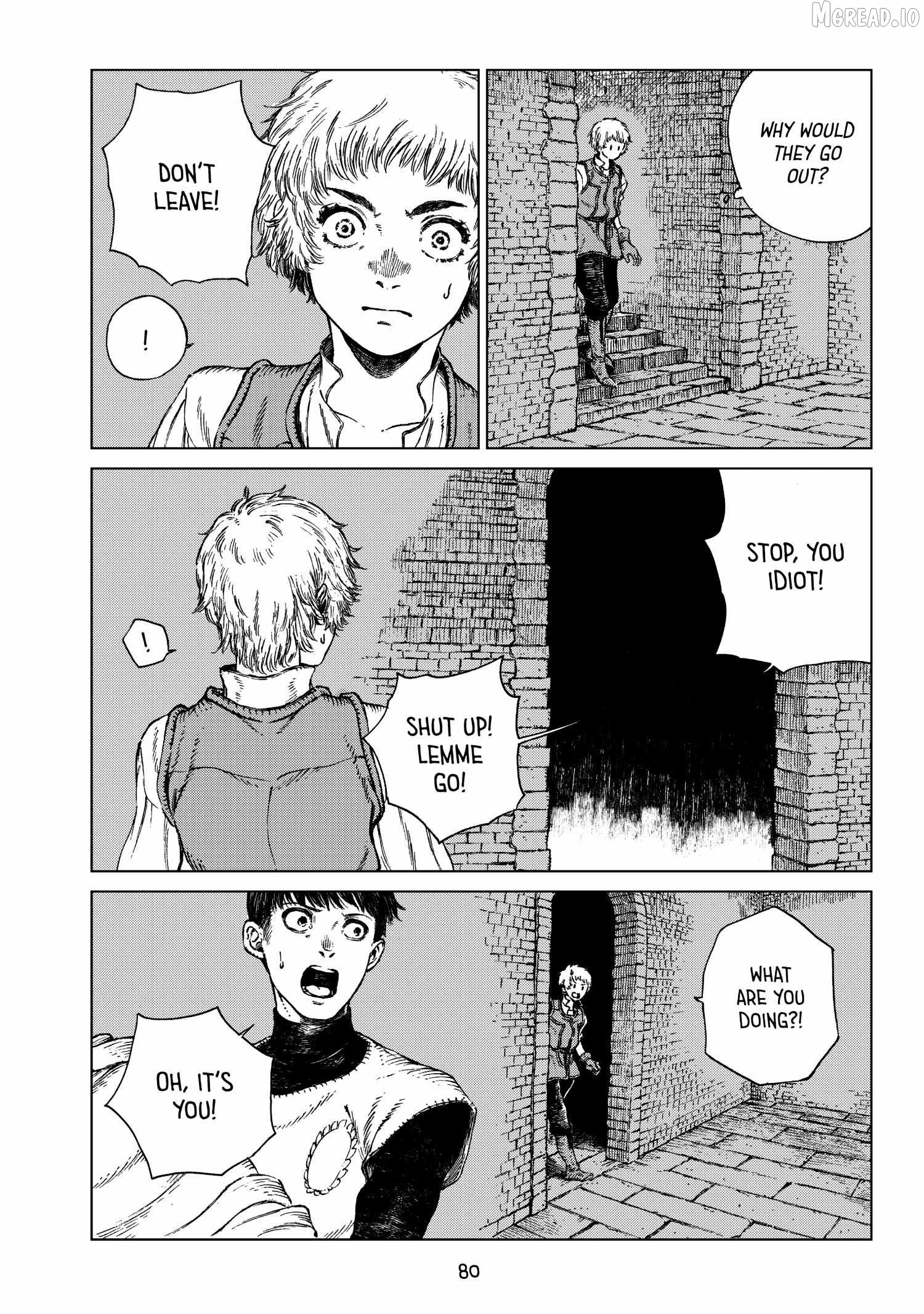 Majo No Eden Chapter 27 - page 8