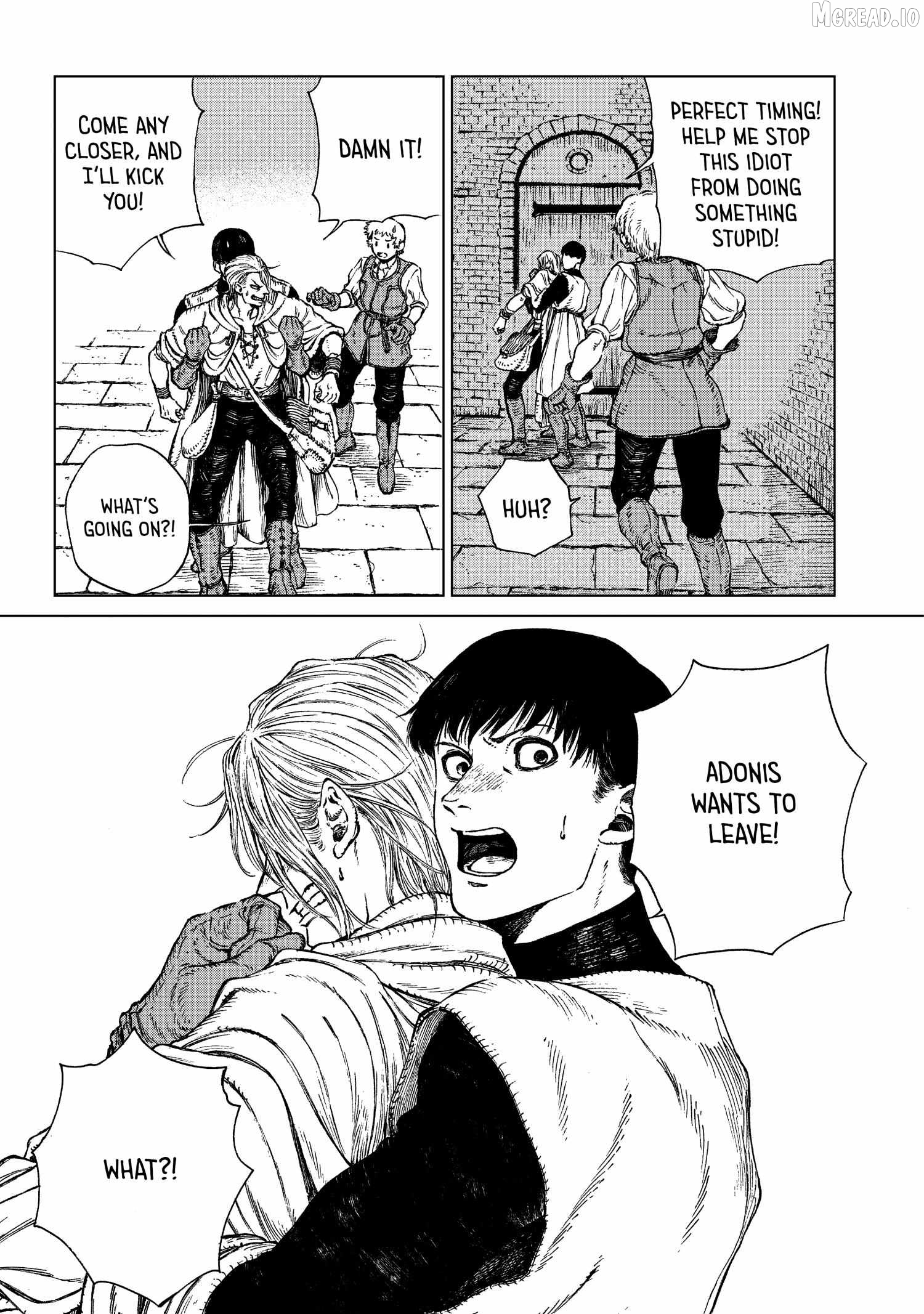 Majo No Eden Chapter 27 - page 9