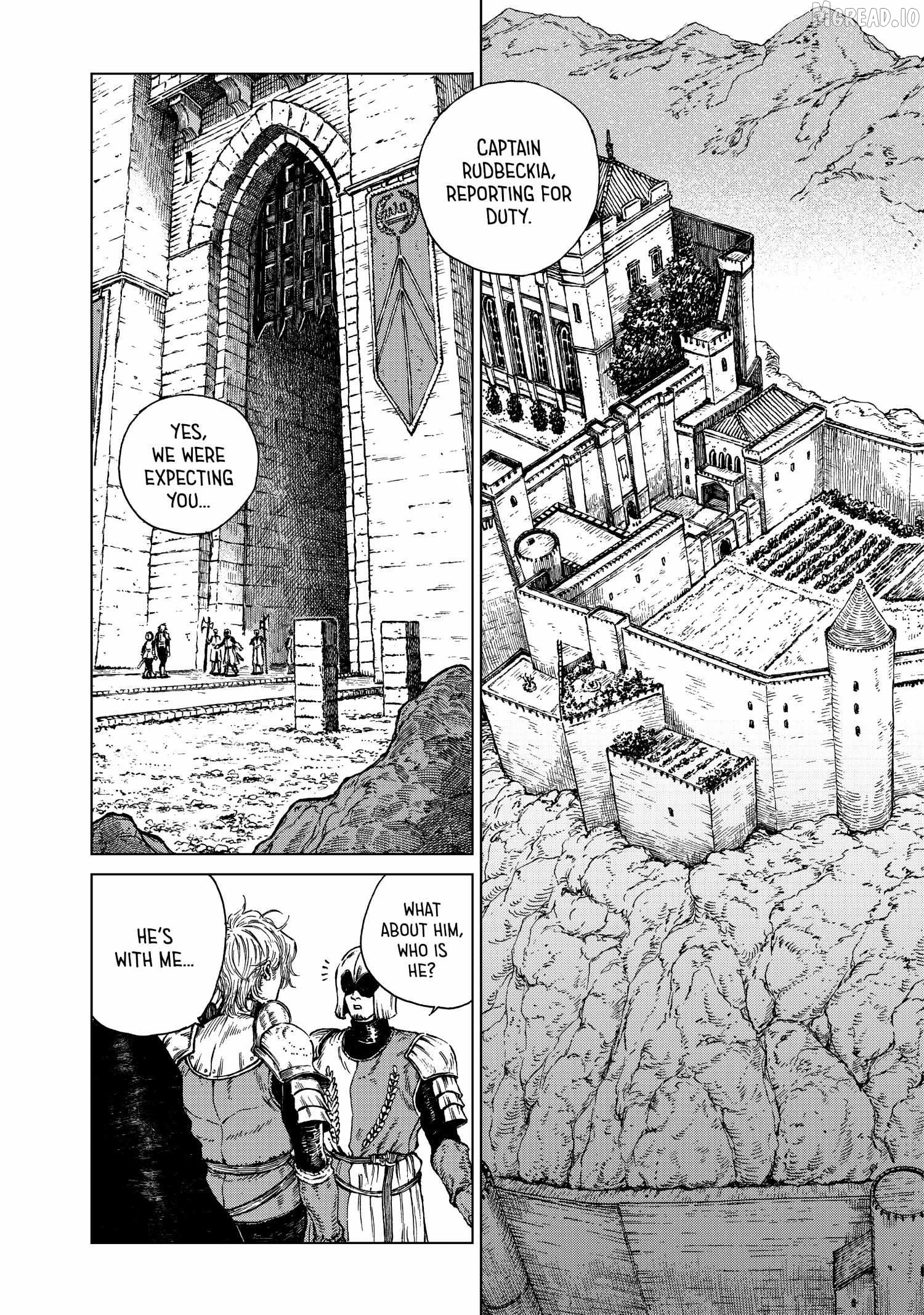 Majo No Eden Chapter 28 - page 1