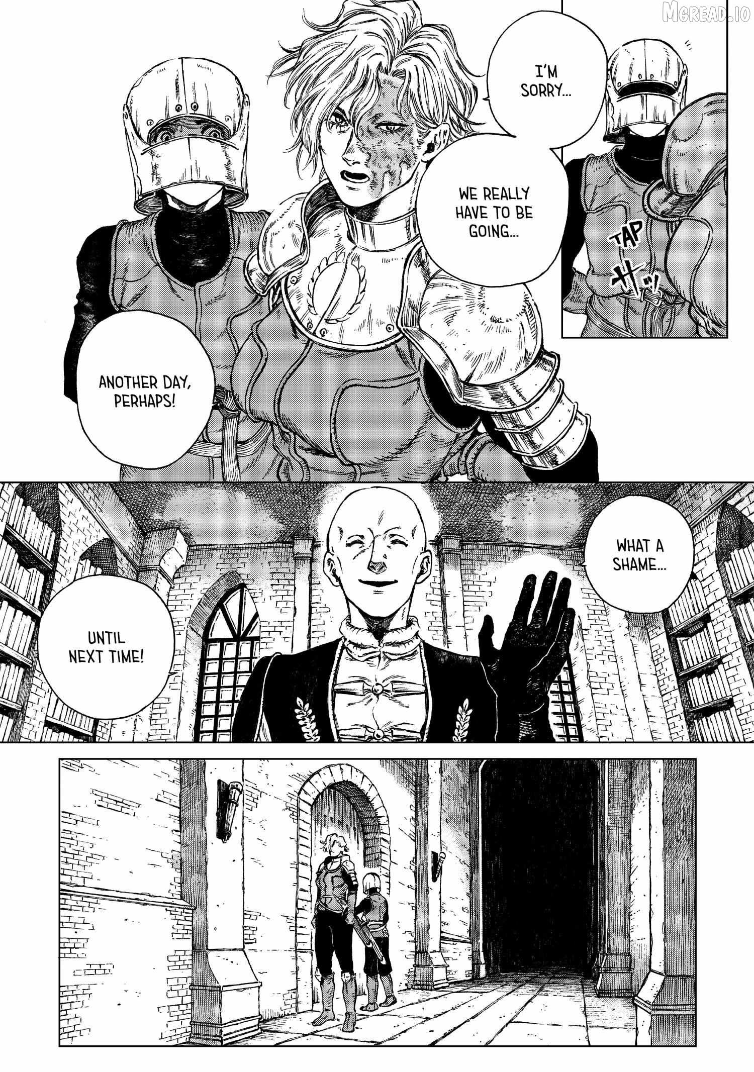 Majo No Eden Chapter 28 - page 10