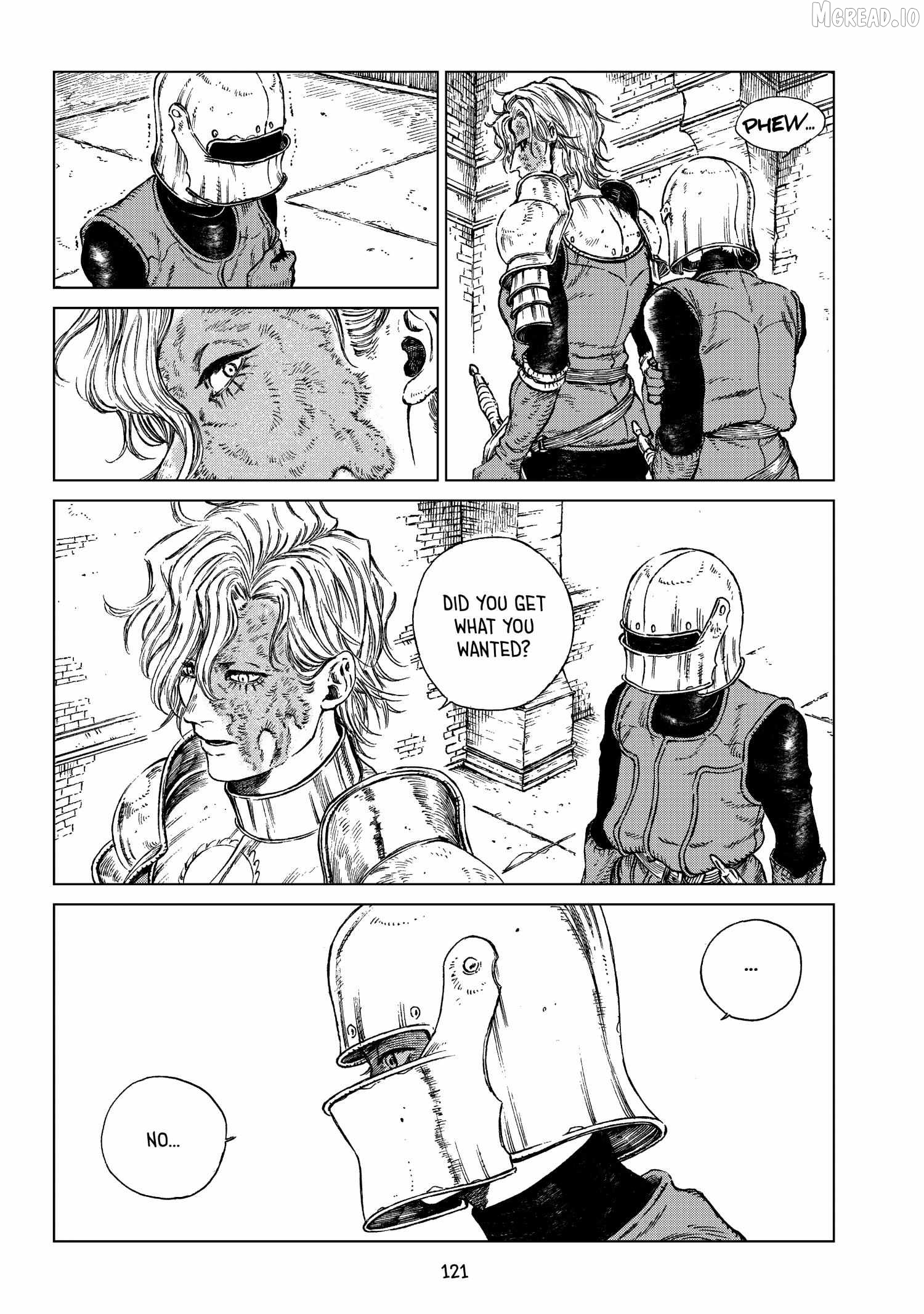 Majo No Eden Chapter 28 - page 11