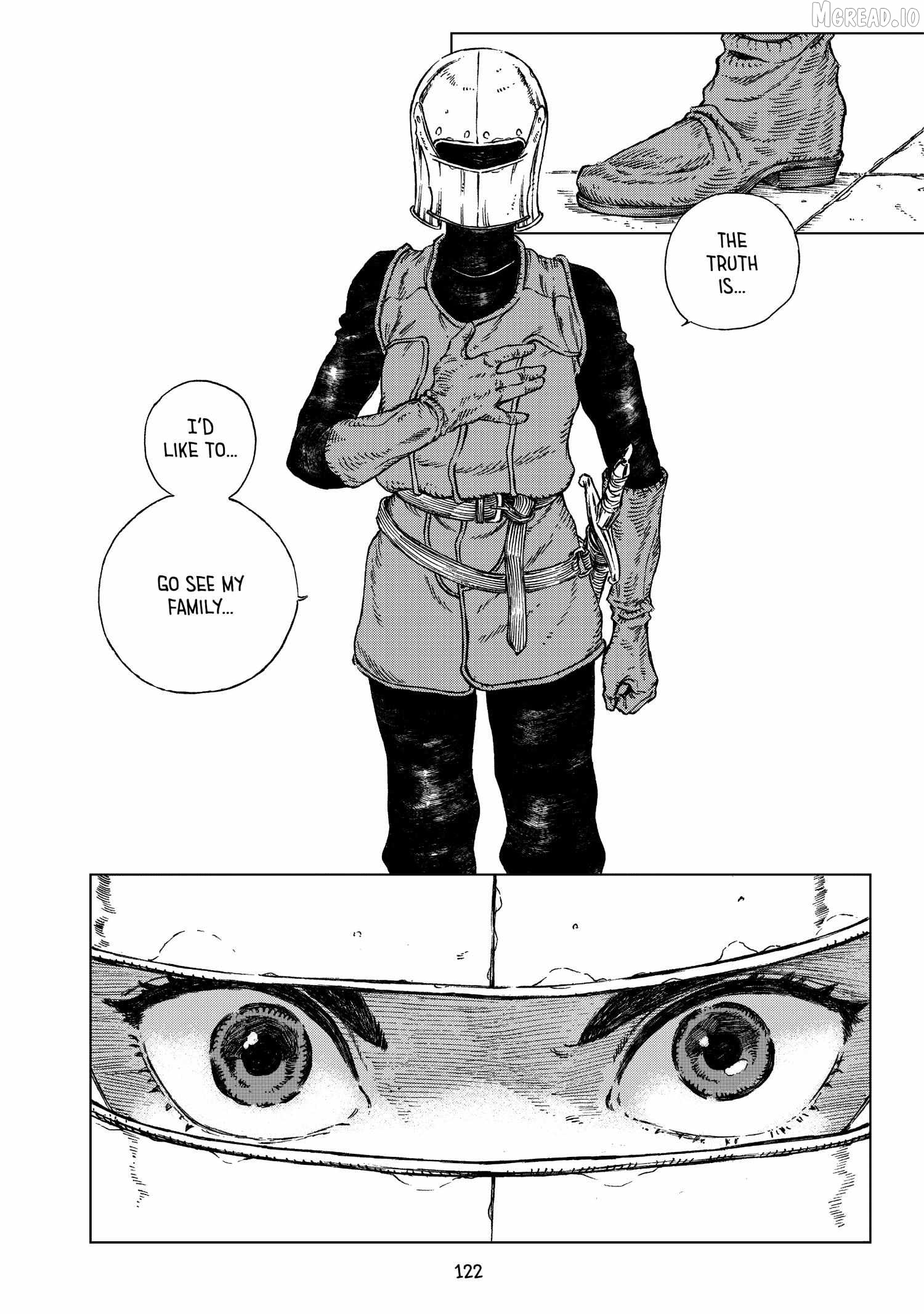 Majo No Eden Chapter 28 - page 12